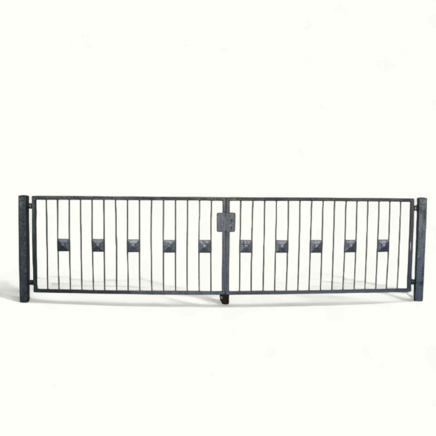 Gartentor Hoftor Einfahrtstor Castellan-FT400/100S Verzinkt P-Set 100 Gartentor Hoftor Einfahrtstor Castellan-FT400/100S Verzinkt P-Set 100