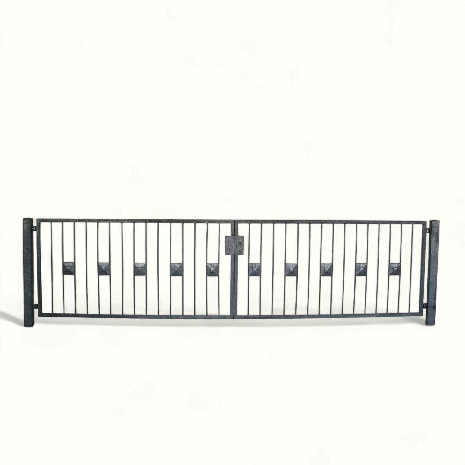 Gartentor Hoftor Einfahrtstor Castellan-FT400/100S Verzinkt P-Set 100 Gartentor Hoftor Einfahrtstor Castellan-FT400/100S Verzinkt P-Set 100