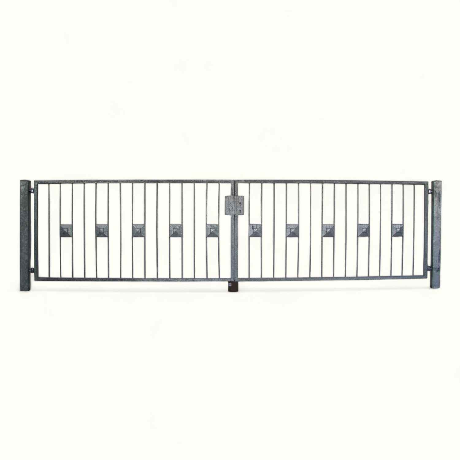 Gartentor Hoftor Einfahrtstor Castellan-FT400/100S Verzinkt P-Set 100 Gartentor Hoftor Einfahrtstor Castellan-FT400/100S Verzinkt P-Set 100