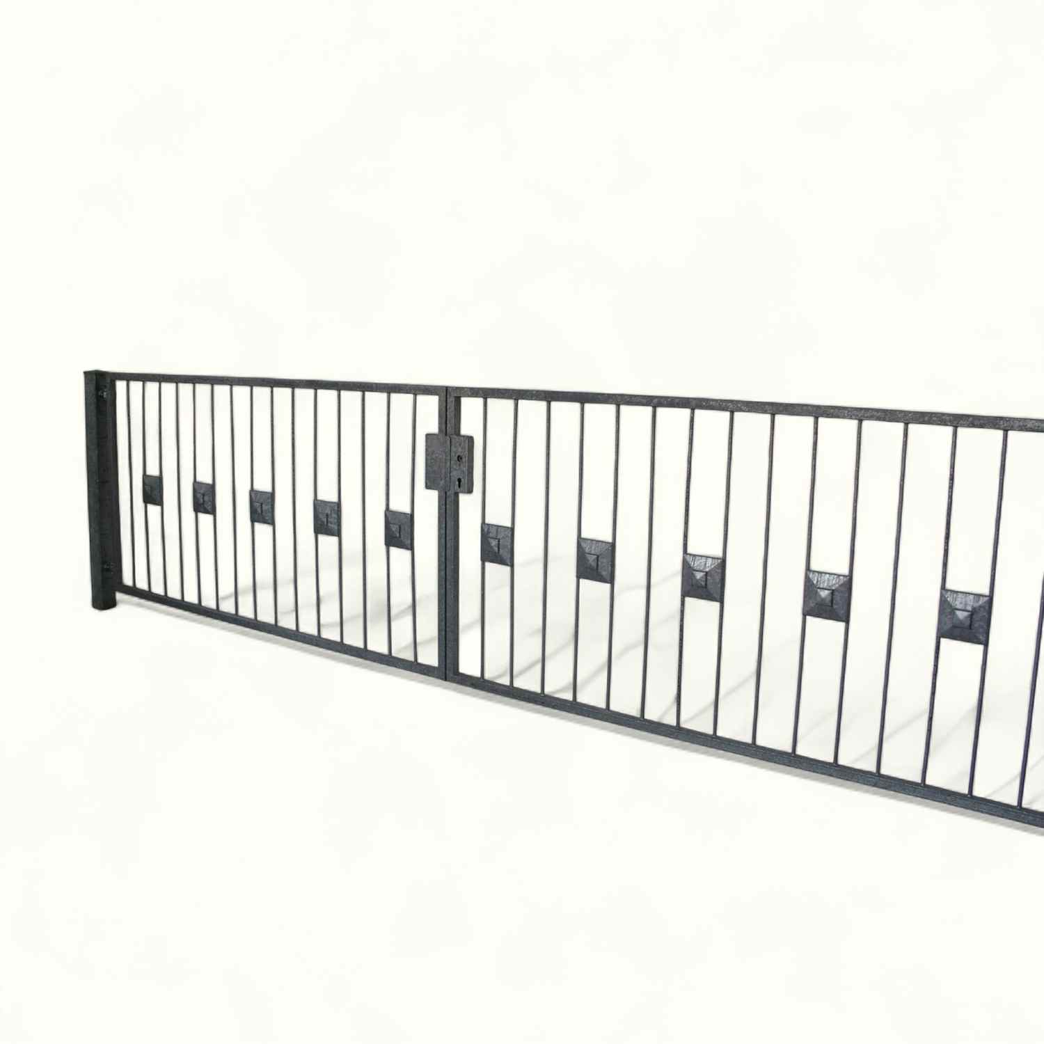 Gartentor Hoftor Einfahrtstor Castellan-FT400/100S Verzinkt P-Set 100 Gartentor Hoftor Einfahrtstor Castellan-FT400/100S Verzinkt P-Set 100