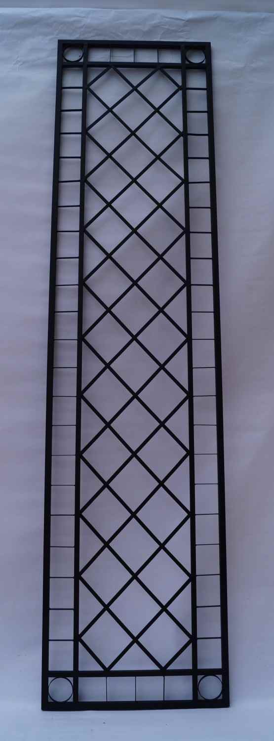 Metall Rankgitter Spalier Wandgitter Meran 60 240 XXL FeuerVerzinkt schwarz DUPLEX  Metall Rankgitter Spalier Wandgitter Meran 60 240 XXL FeuerVerzinkt schwarz DUPLEX