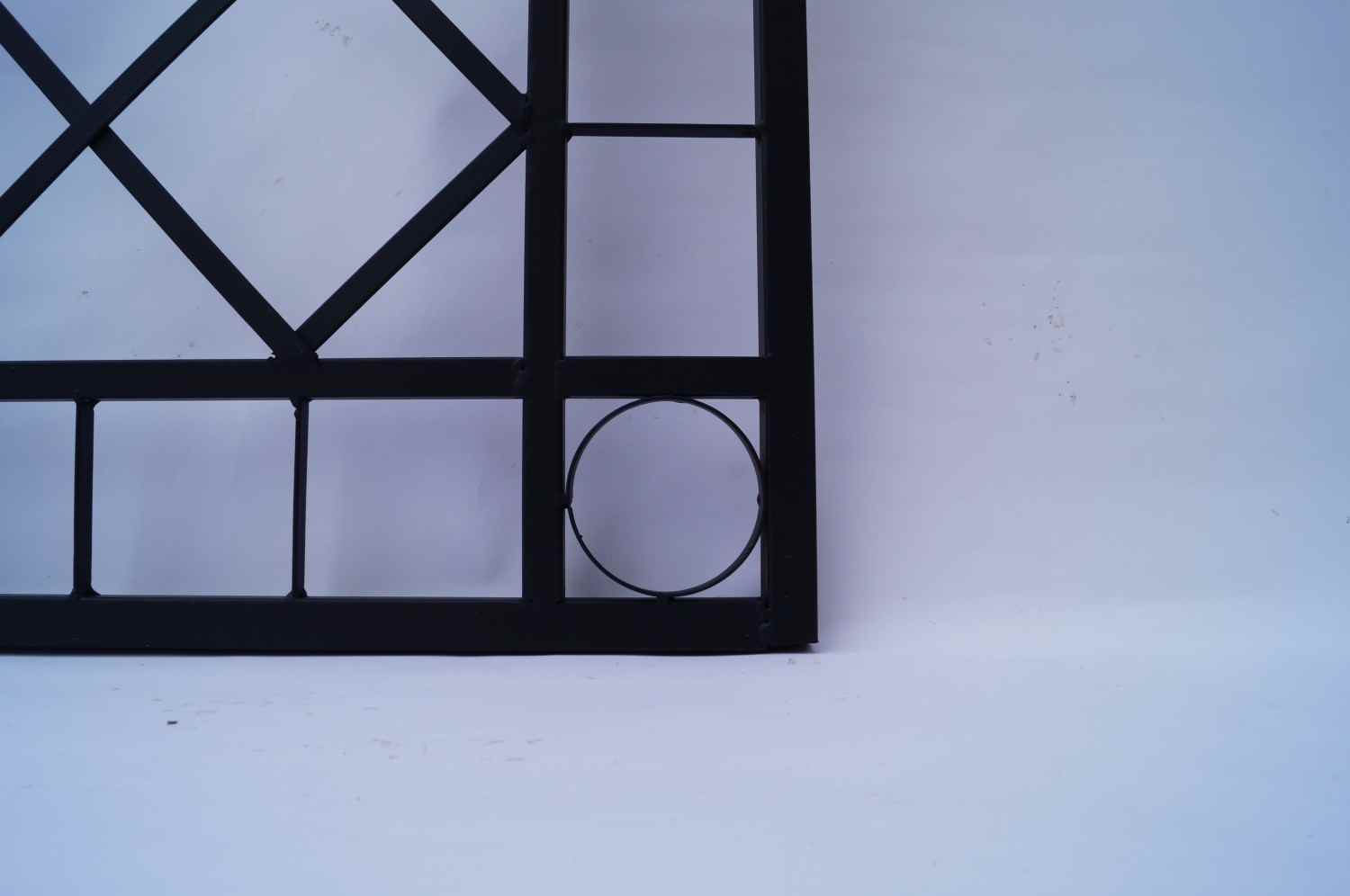 Metall Rankgitter Spalier Wandgitter Meran 60 240 XXL FeuerVerzinkt schwarz DUPLEX  Metall Rankgitter Spalier Wandgitter Meran 60 240 XXL FeuerVerzinkt schwarz DUPLEX
