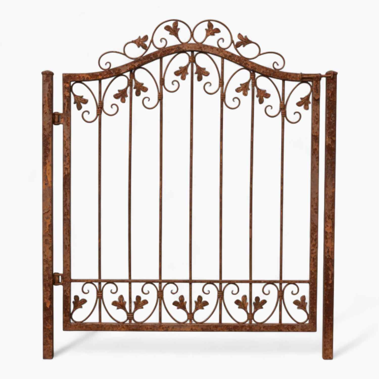 Gartentür Tür Tor Pforte Schmiedeeisen Zauntür Monaco-GT100/140R Feuer Verzinkt Flex Gartentür Tür Tor Pforte Schmiedeeisen Zauntür Monaco-GT100/140R Feuer Verzinkt Flex