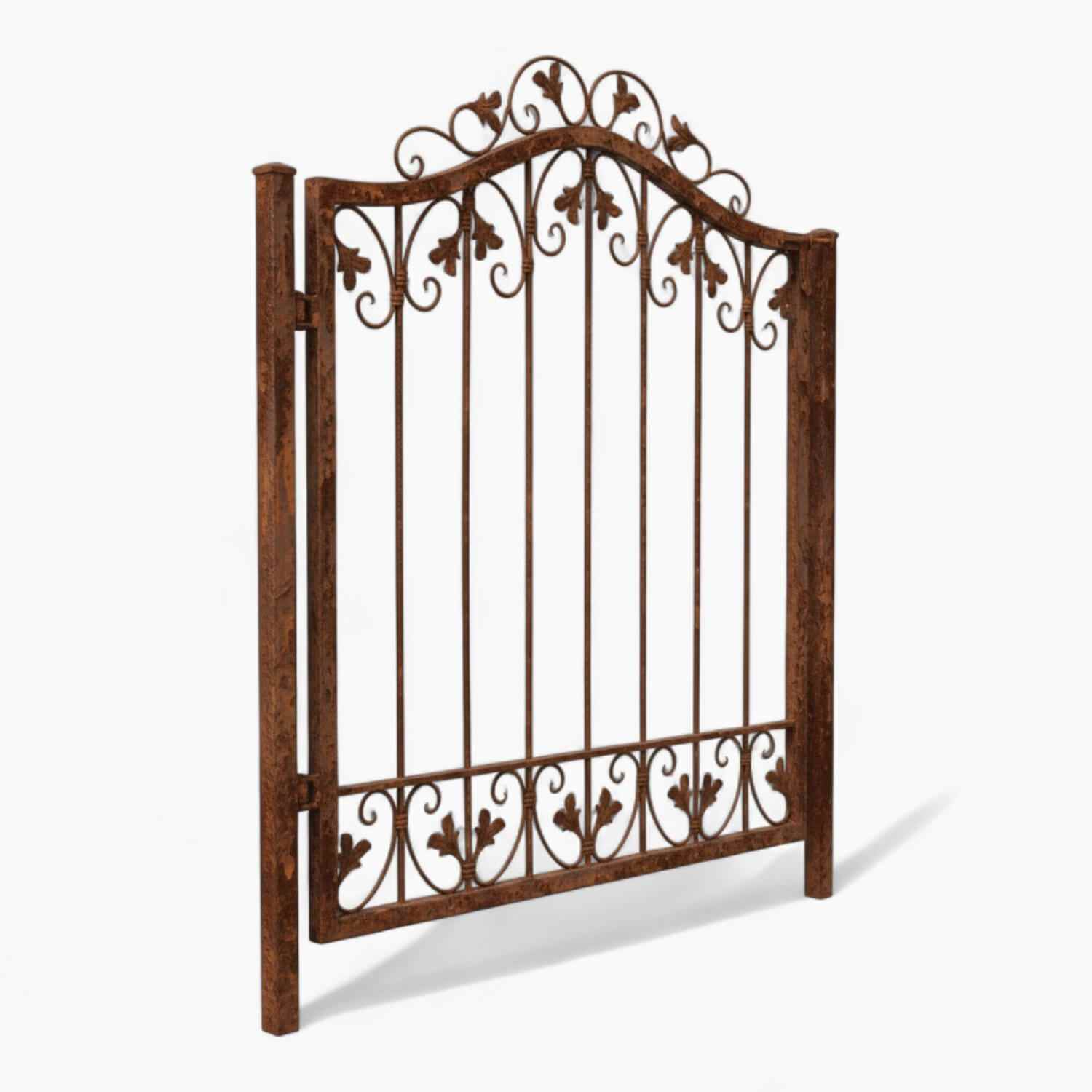 Gartentür Tür Tor Pforte Schmiedeeisen Zauntür Monaco-GT100/140R Feuer Verzinkt Flex Gartentür Tür Tor Pforte Schmiedeeisen Zauntür Monaco-GT100/140R Feuer Verzinkt Flex