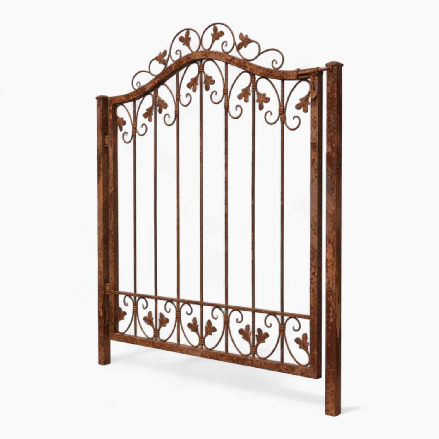 Gartentür Tür Tor Pforte Schmiedeeisen Zauntür Monaco-GT100/140R Feuer Verzinkt Flex Gartentür Tür Tor Pforte Schmiedeeisen Zauntür Monaco-GT100/140R Feuer Verzinkt Flex