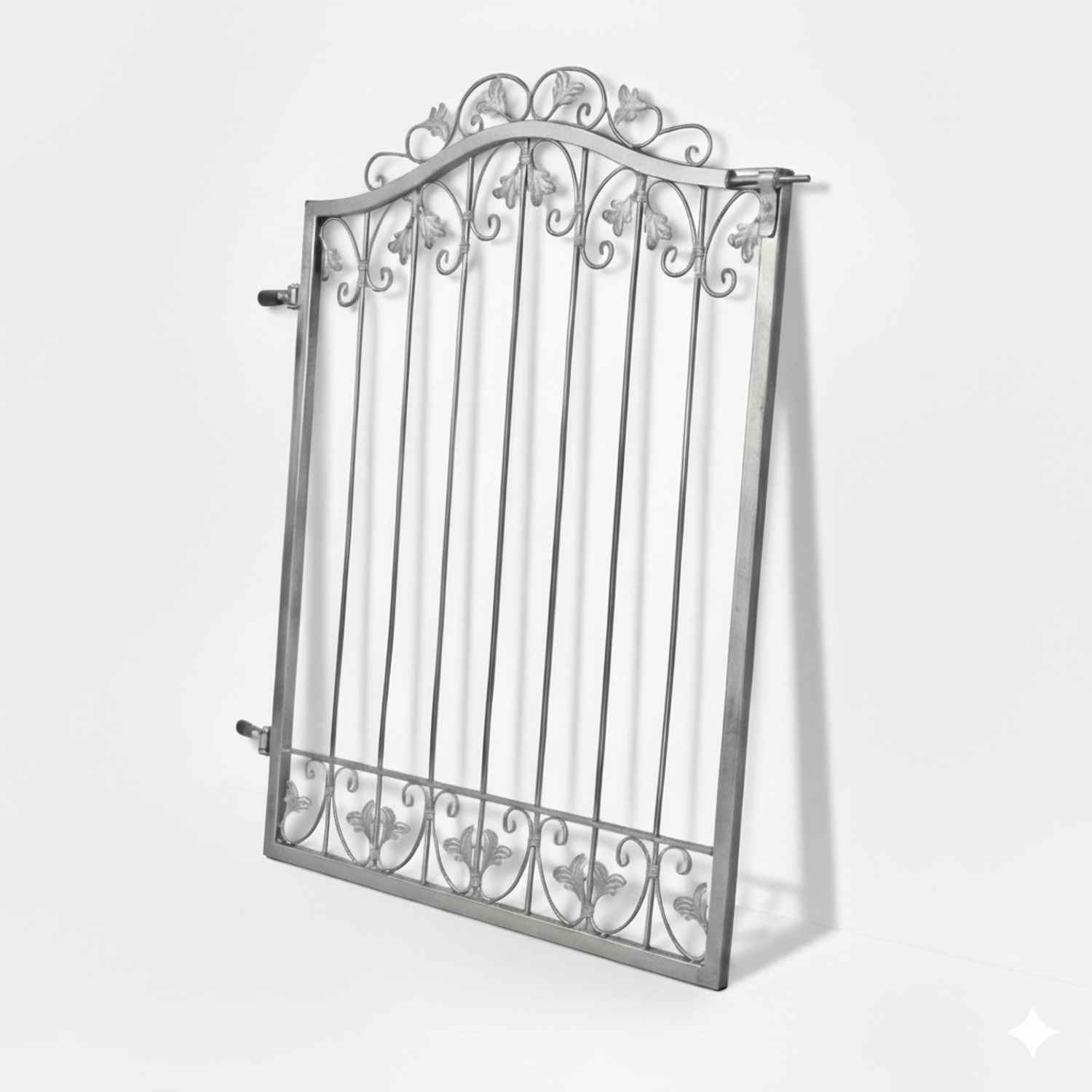 Gartentür Tür Tor Pforte Schmiedeeisen Zauntür Monaco-GT100/140R Feuer Verzinkt Flex Gartentür Tür Tor Pforte Schmiedeeisen Zauntür Monaco-GT100/140R Feuer Verzinkt Flex
