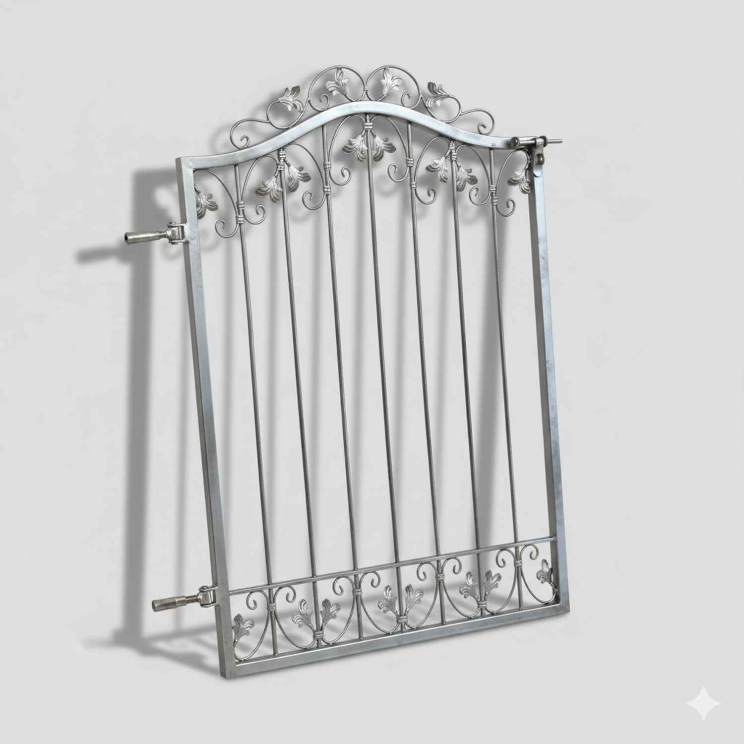 Gartentür Tür Tor Pforte Schmiedeeisen Zauntür Monaco-GT100/140R Feuer Verzinkt Flex Gartentür Tür Tor Pforte Schmiedeeisen Zauntür Monaco-GT100/140R Feuer Verzinkt Flex