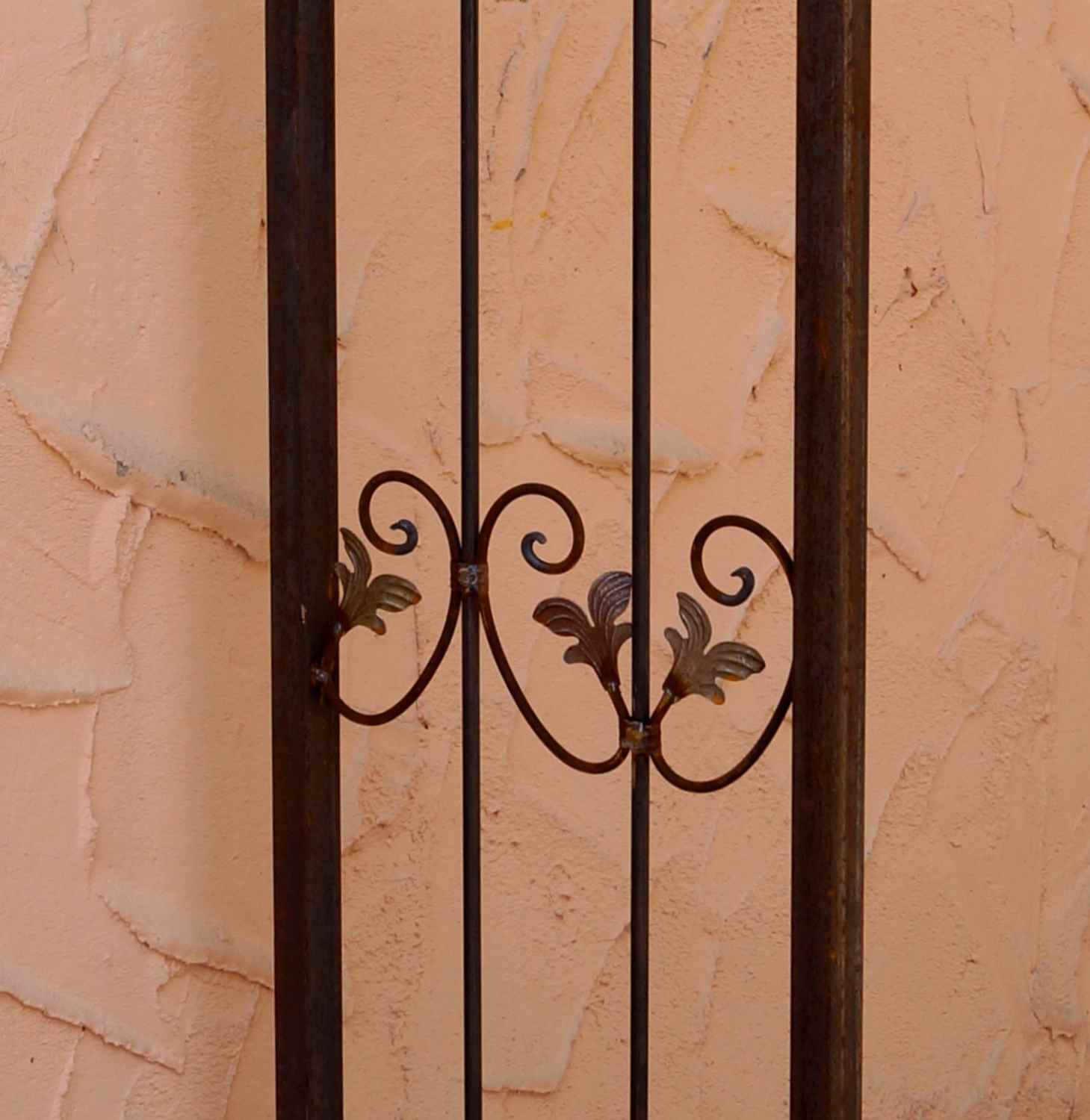 MASSIV solider Rundbogen Rosenbogen Monaco-RB 160/220 Roh / Rost Edelrost MASSIV solider Rundbogen Rosenbogen Monaco-RB 160/220 Roh / Rost Edelrost