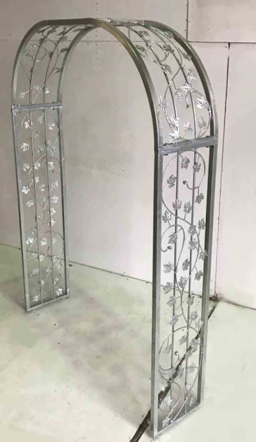 Rundbogen Rosenbogen Massiv Bachus-RB 160/220 Feuer Verzinkt