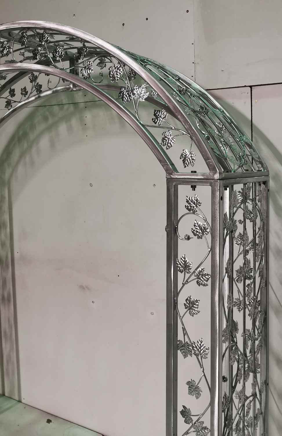 Rundbogen Rosenbogen Metall stabil Bachus-RB 250/220 Premium Feuer Verzinkt