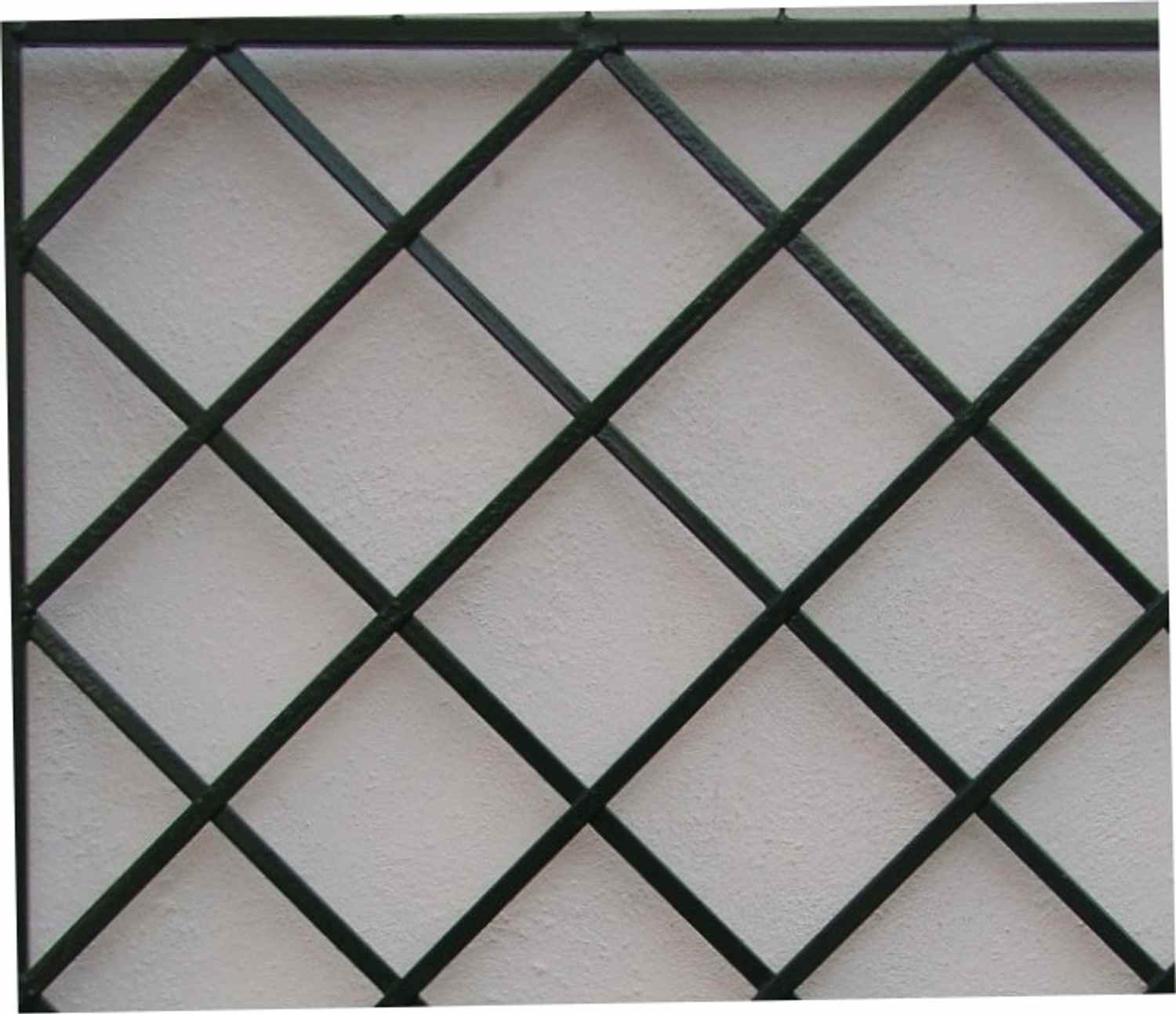 Rankgitter Rankhilfe Wandgitter Meran 80 Feuerverzinkt grün RAL 6005 Duplex HQ