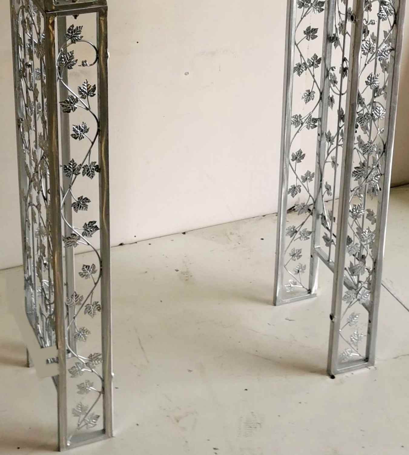 Rundbogen Rosenbogen stabil Bachus-RB 150/220  Gothik Premium Feuer Verzinkt