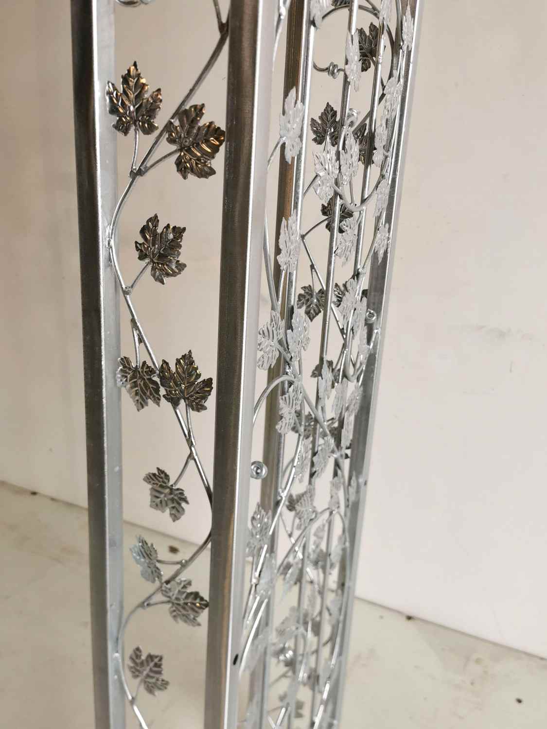 Rundbogen Rosenbogen stabil Bachus-RB 150/220  Gothik Premium Feuer Verzinkt