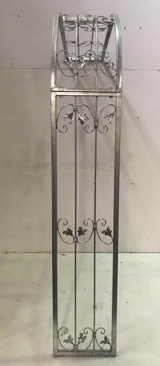Sehr STABILER Metall Rosenbogen Wand Rosenbogen Monaco-WRB 100/220 Verzinkt Sehr STABILER Metall Rosenbogen Wand Rosenbogen Monaco-WRB 100/220 Verzinkt