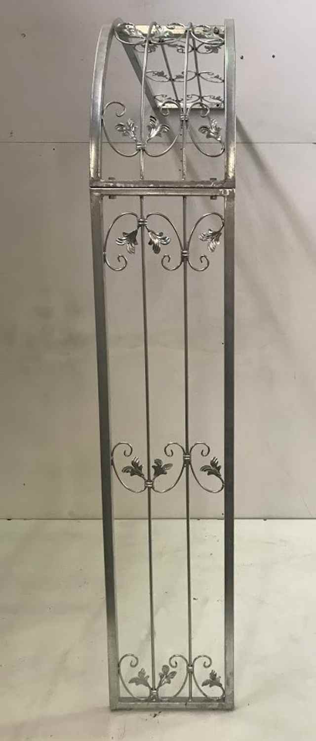 Sehr STABILER Metall Rosenbogen Wand Rosenbogen Monaco-WRB 100/220 Verzinkt Sehr STABILER Metall Rosenbogen Wand Rosenbogen Monaco-WRB 100/220 Verzinkt