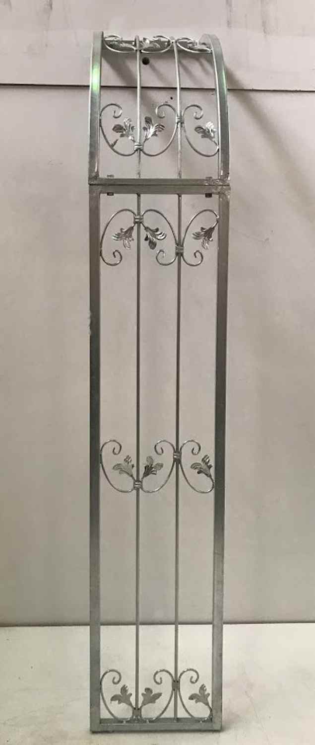 Sehr STABIL solider Metall Rundbogen Wand Rosenbogen Monaco-WRB 60/220 Verzinkt Sehr STABIL solider Metall Rundbogen Wand Rosenbogen Monaco-WRB 60/220 Verzinkt