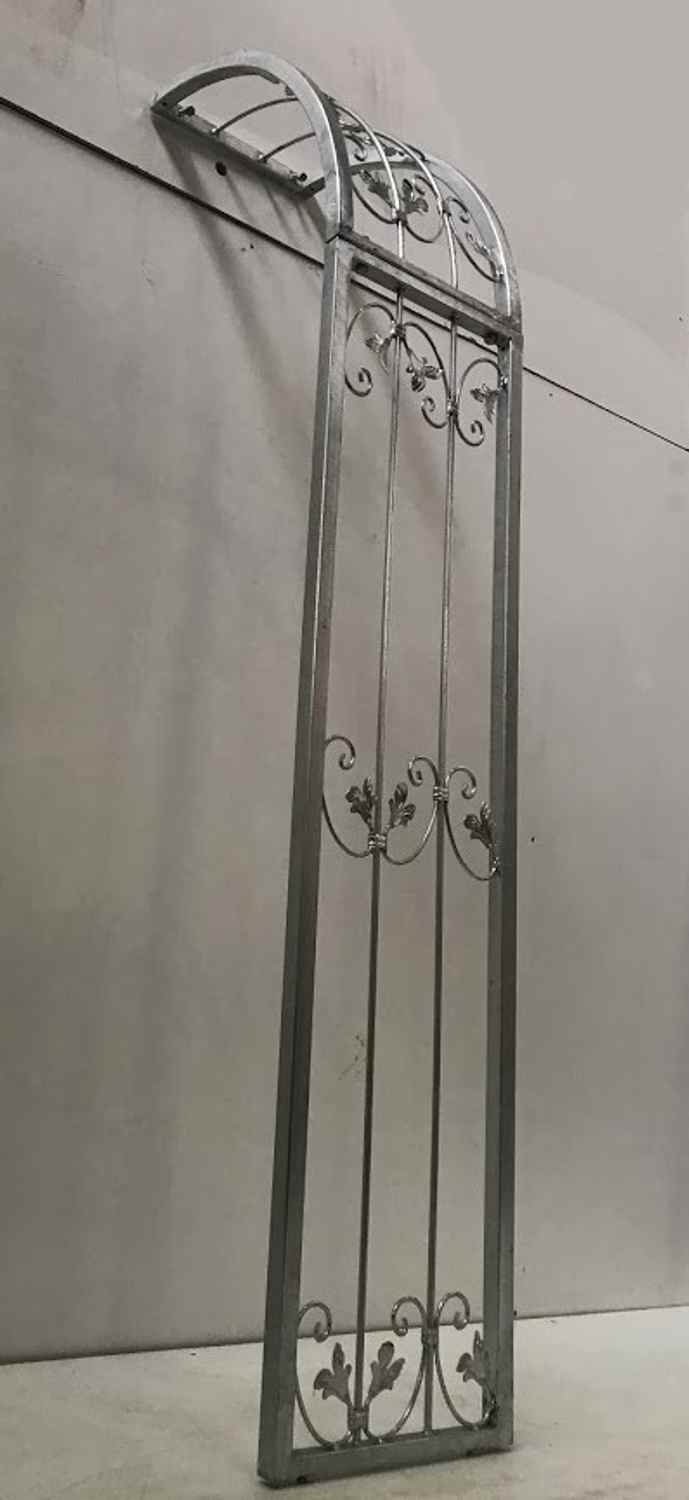 STABIL solide Metall Wand Rosenbogen Monaco-WRB 60/220FEUER Verzinkt grau RAL 7016 STABIL solide Metall Wand Rosenbogen Monaco-WRB 60/220FEUER Verzinkt grau RAL 7016