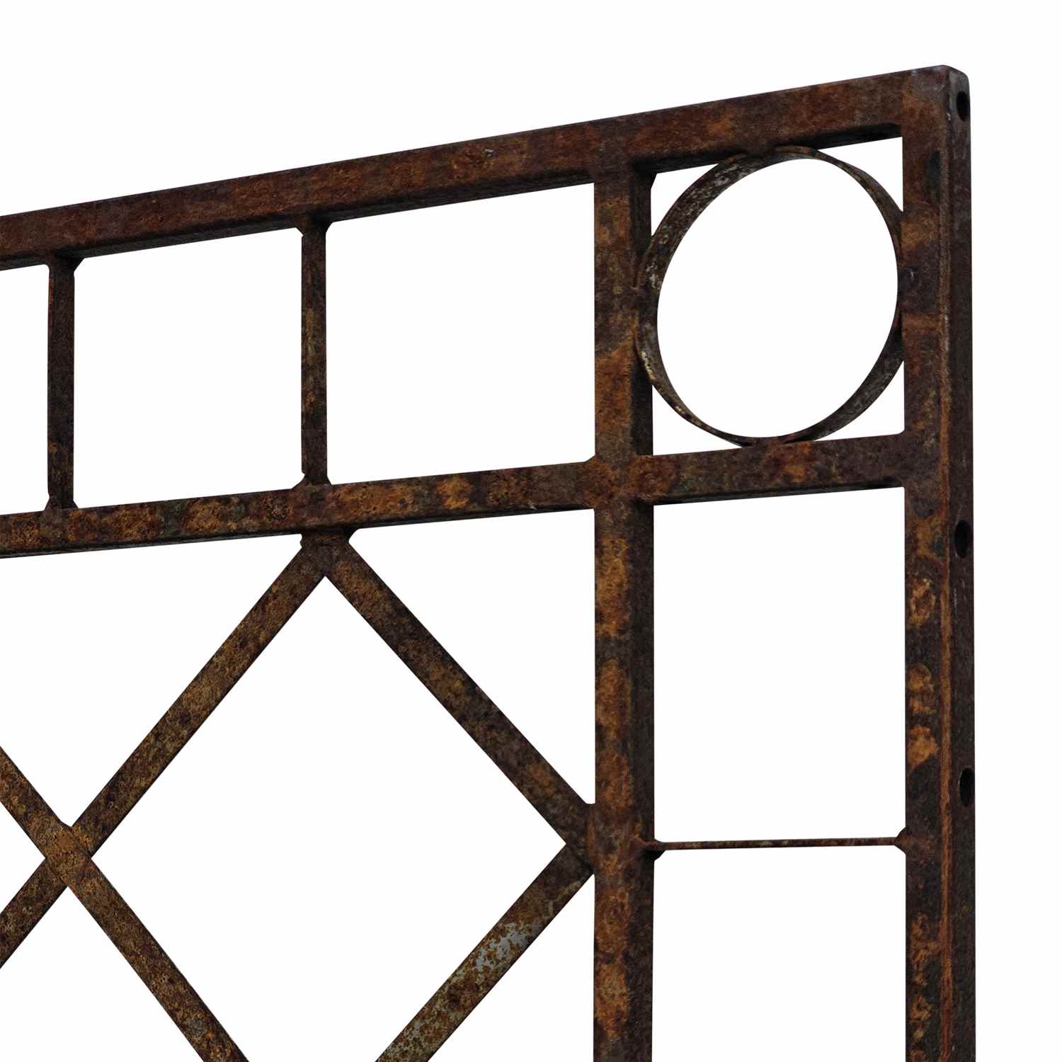 Rankgitter Pflanzenkasten Pflanzkübel Sichtschutz Campano 120 roh Rost Rankgitter Pflanzenkasten Pflanzkübel Sichtschutz Campano 120 roh Rost