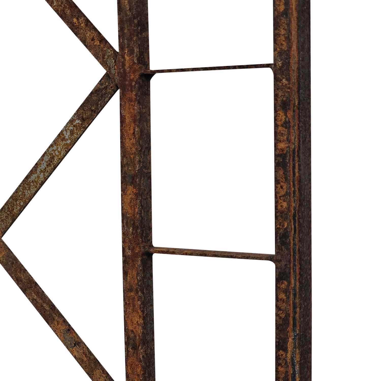 Rankgitter Pflanzenkasten Pflanzkübel Sichtschutz Campano 120 roh Rost Rankgitter Pflanzenkasten Pflanzkübel Sichtschutz Campano 120 roh Rost