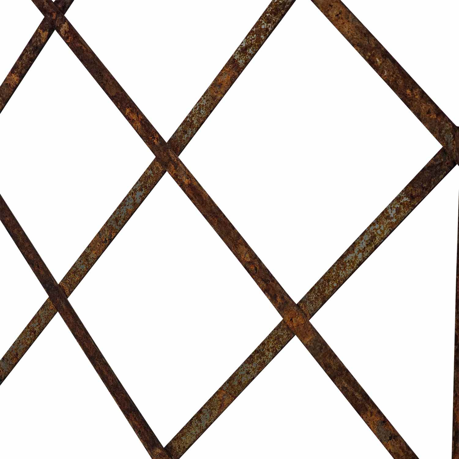 Rankgitter Pflanzenkasten Pflanzkübel Sichtschutz Campano 120 roh Rost Rankgitter Pflanzenkasten Pflanzkübel Sichtschutz Campano 120 roh Rost