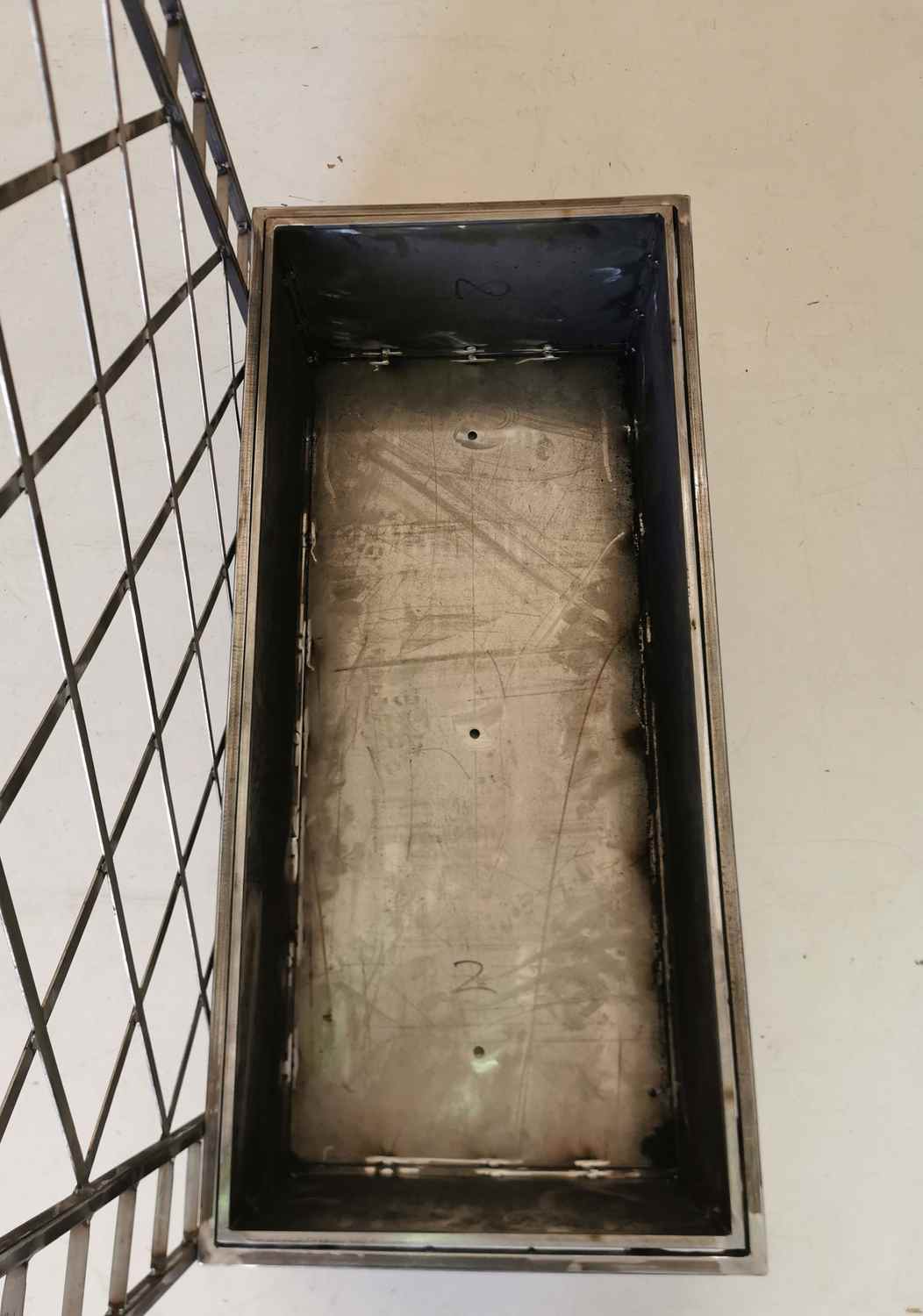 Rankgitter Pflanzenkasten Pflanzkübel Sichtschutz Campano 100 Feuer Verzinkt Rankgitter Pflanzenkasten Pflanzkübel Sichtschutz Campano 100 Feuer Verzinkt