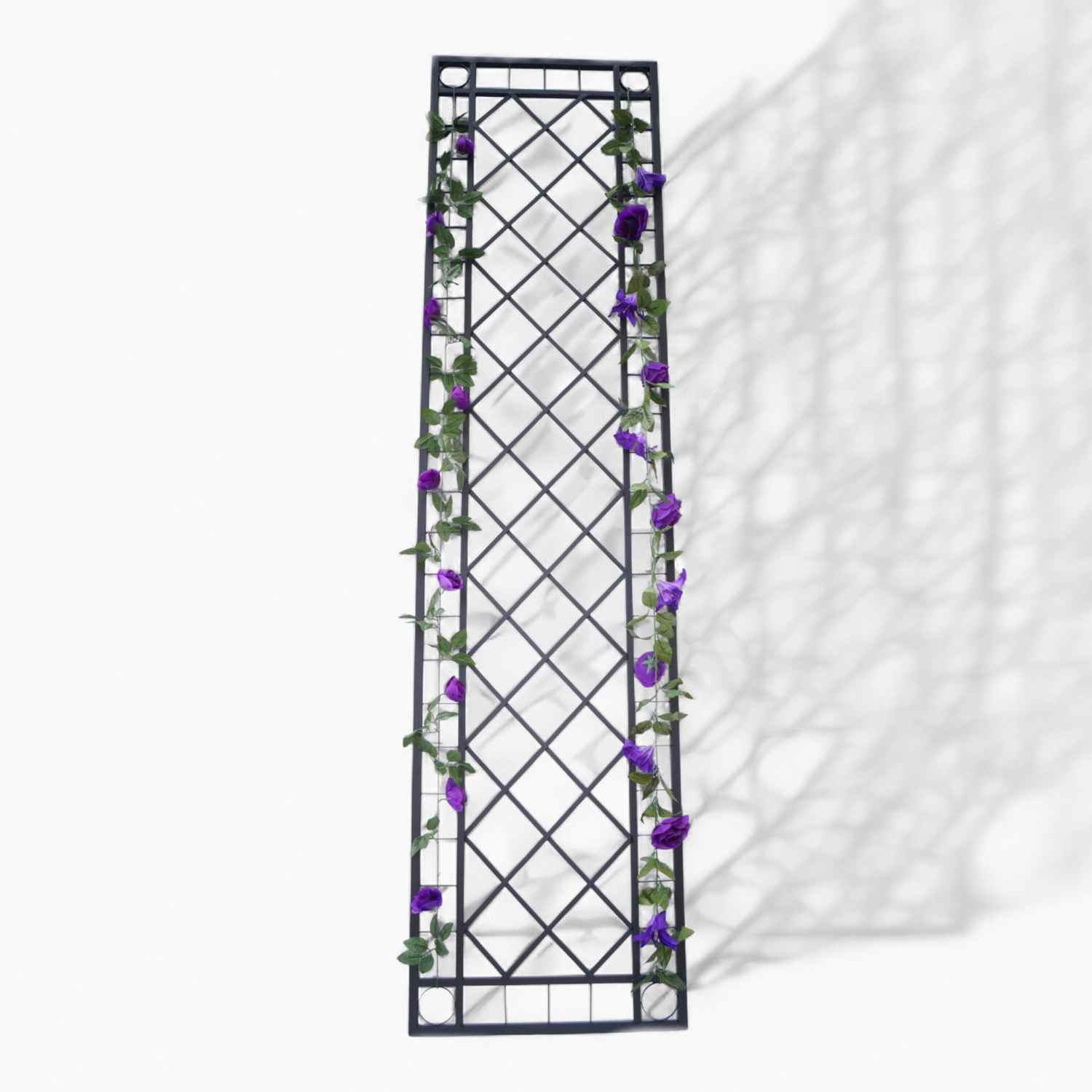 Metall Rankgitter Spalier Rankhilfe Wandgitter Meran 60  / 240 verzinkt Colour