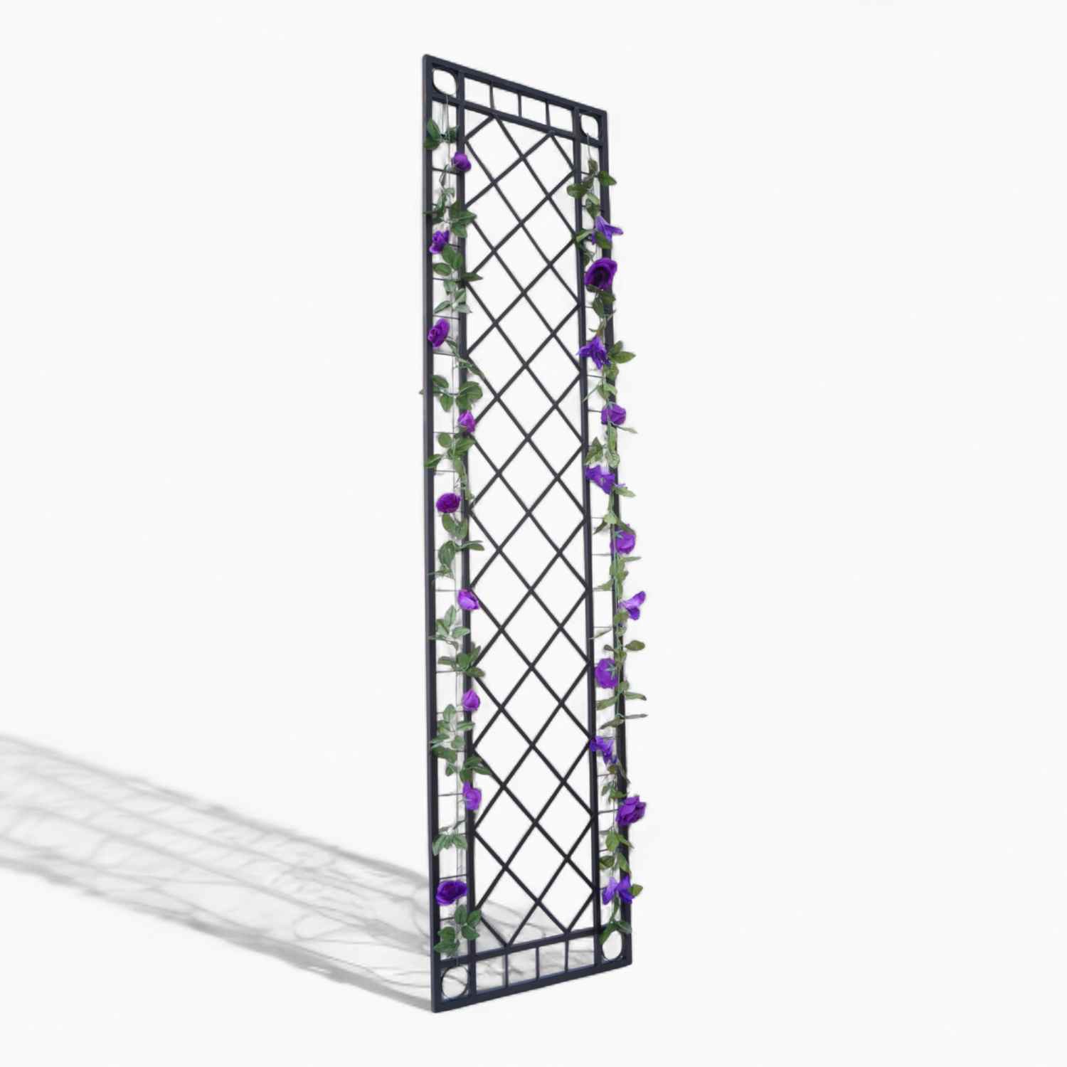 Metall Rankgitter Spalier Rankhilfe Wandgitter Meran 60  / 240 verzinkt Colour