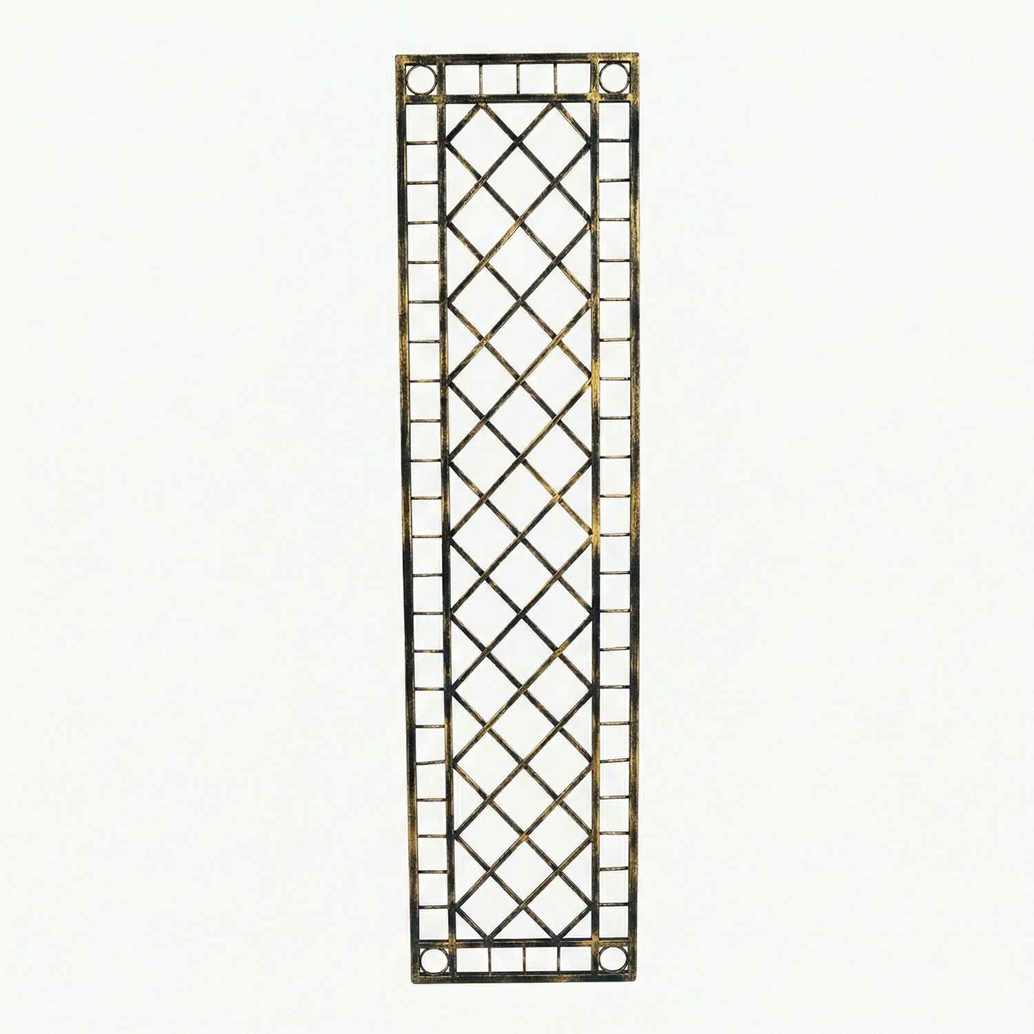 Metall Rankgitter Spalier Rankhilfe Wandgitter Meran 60  / 240 verzinkt Colour