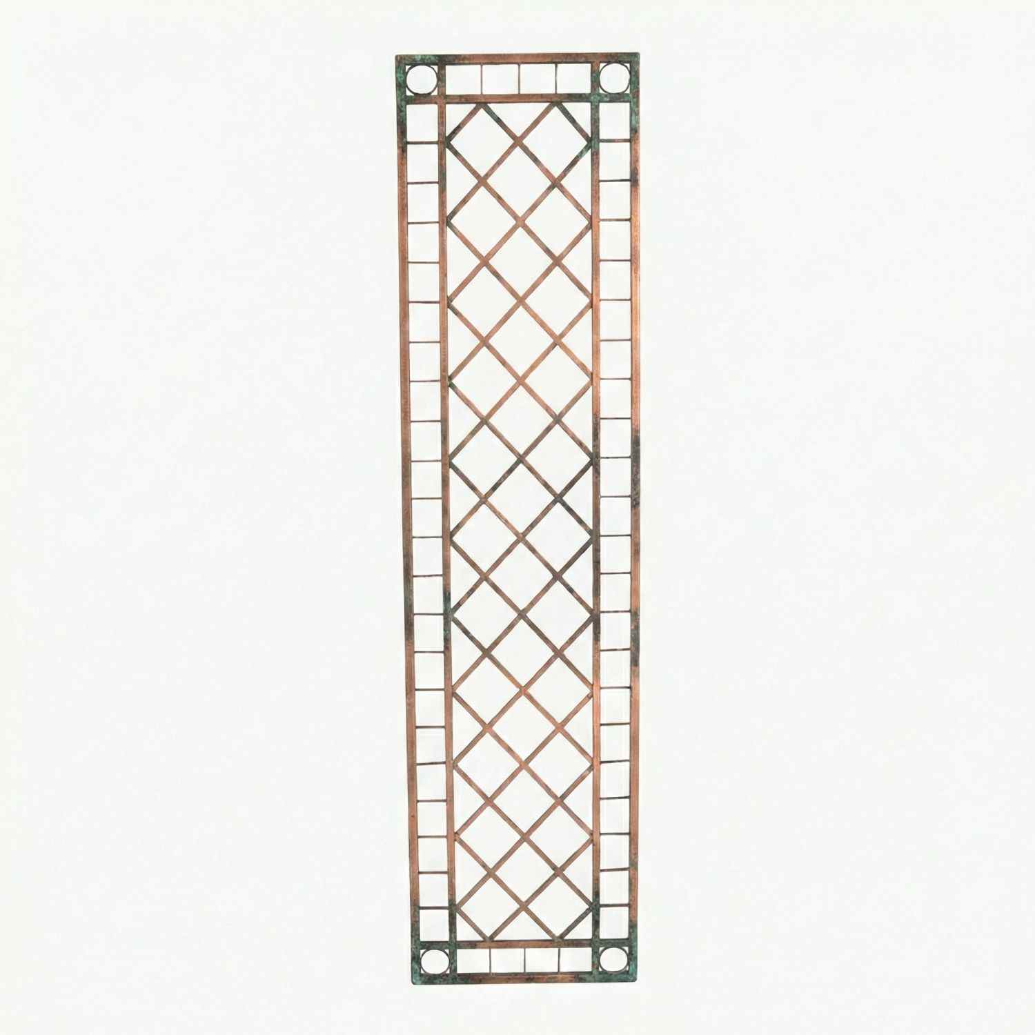 Metall Rankgitter Spalier Rankhilfe Wandgitter Meran 60  / 240 verzinkt Colour
