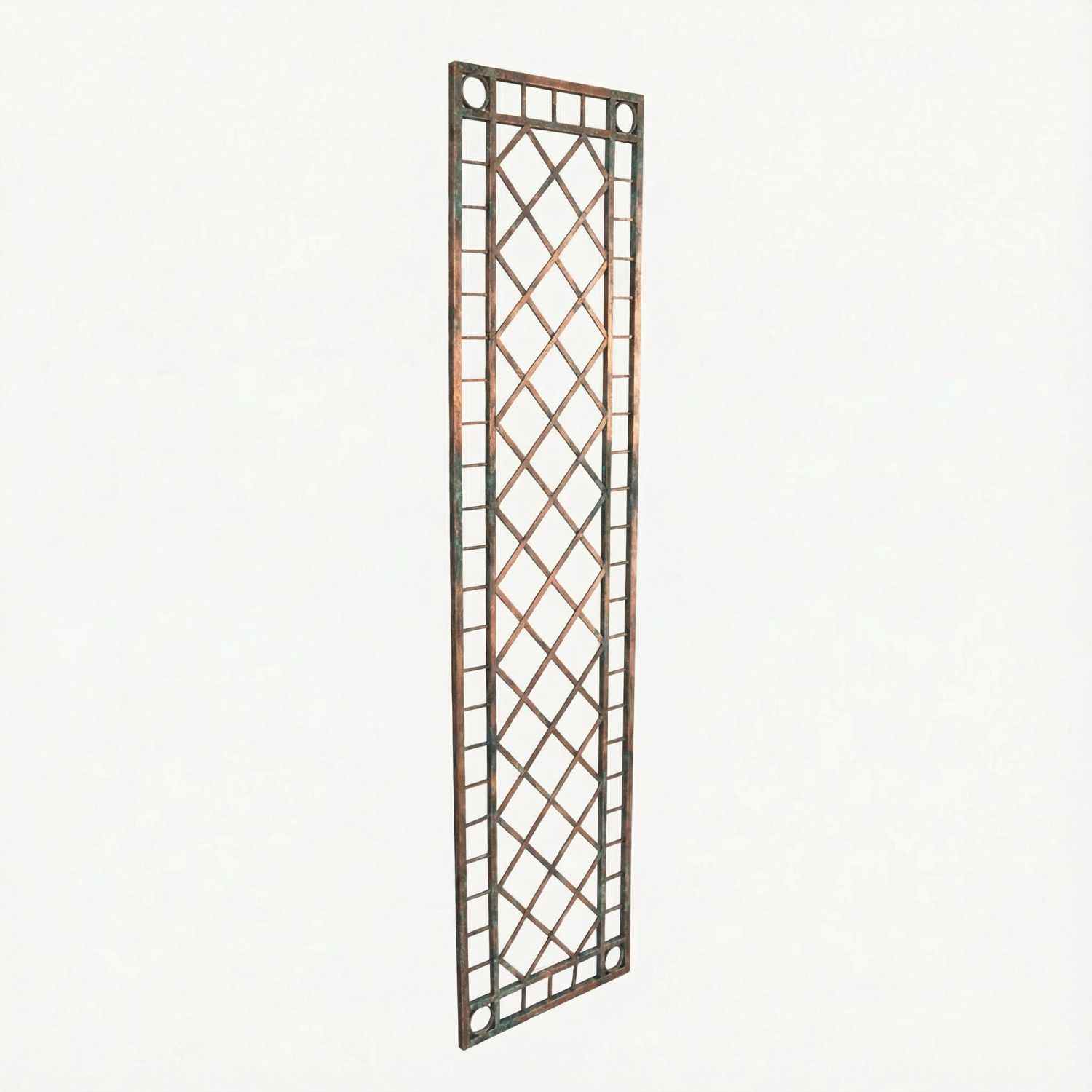 Metall Rankgitter Spalier Rankhilfe Wandgitter Meran 60  / 240 verzinkt Colour