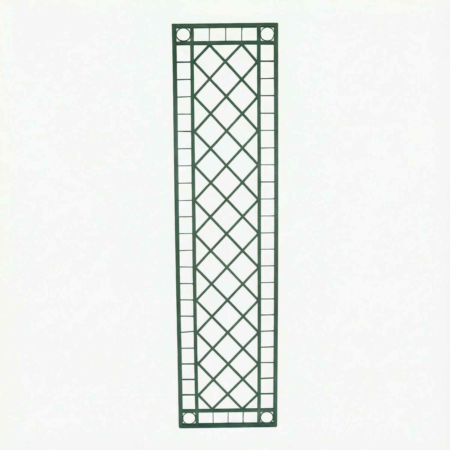 Metall Rankgitter Spalier Rankhilfe Wandgitter Meran 60  / 240 verzinkt Colour