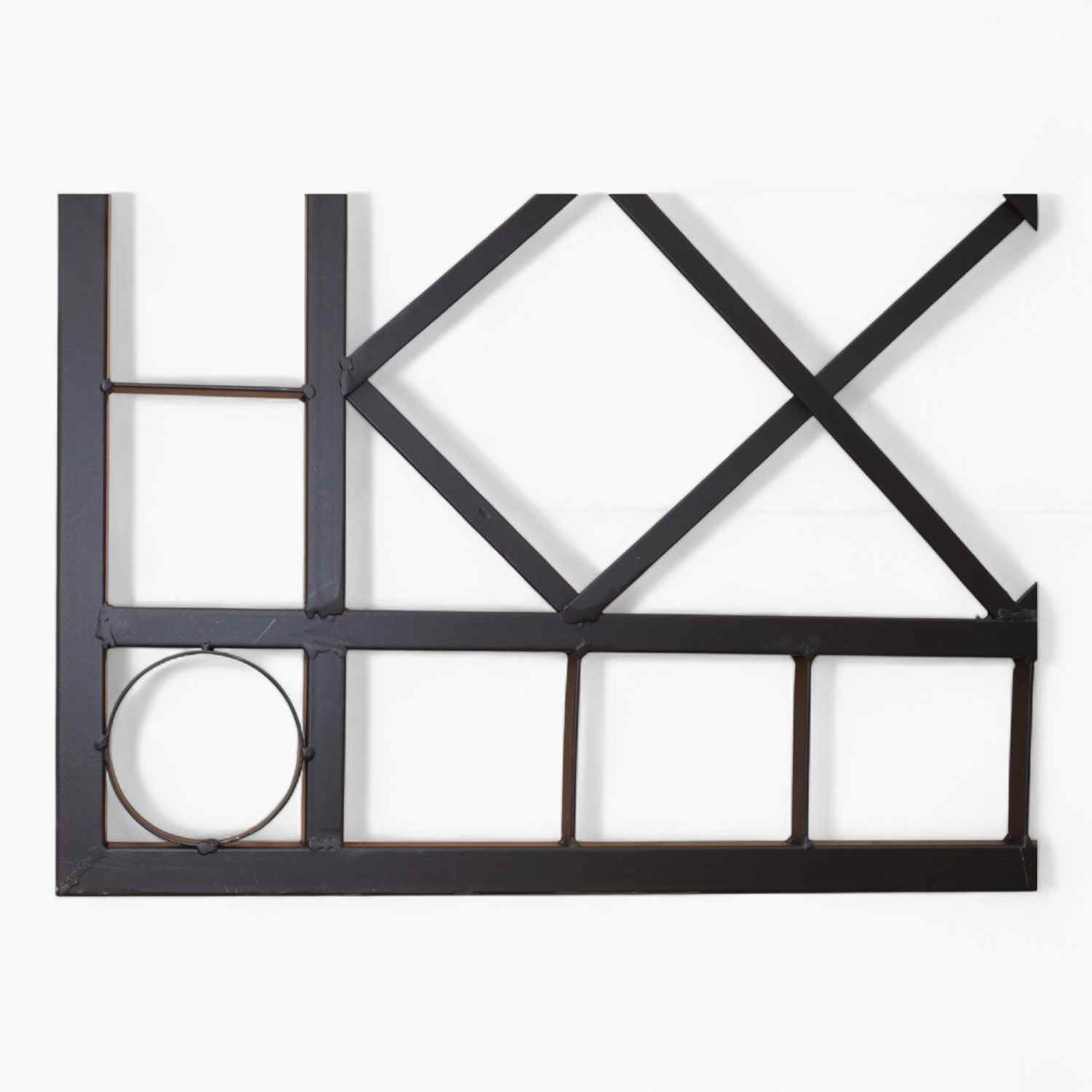 Metall Rankgitter Spalier Rankhilfe Wandgitter Meran 60  / 240 verzinkt Colour