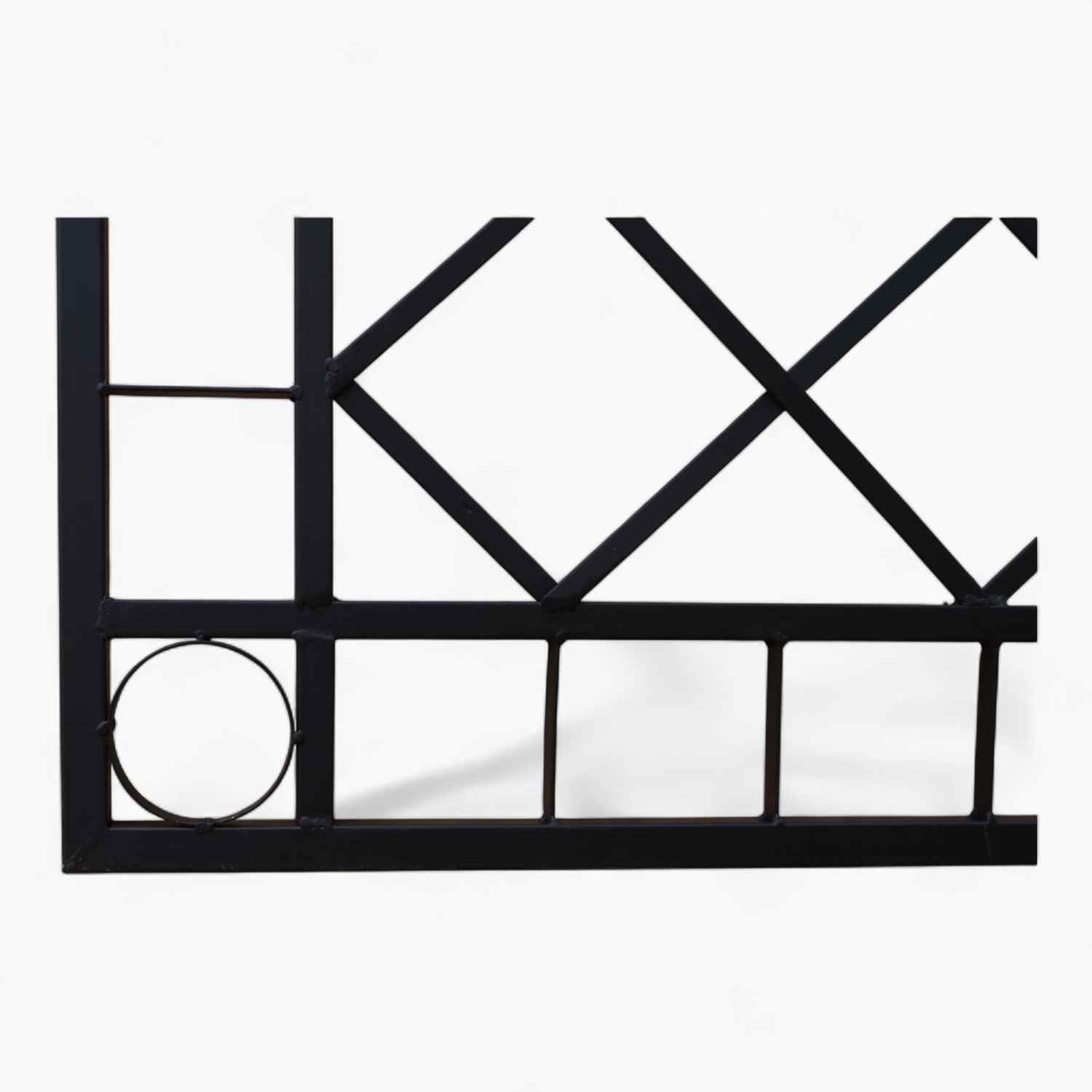 Metall Rankgitter Spalier Rankhilfe Wandgitter Meran 60  / 240 verzinkt Colour