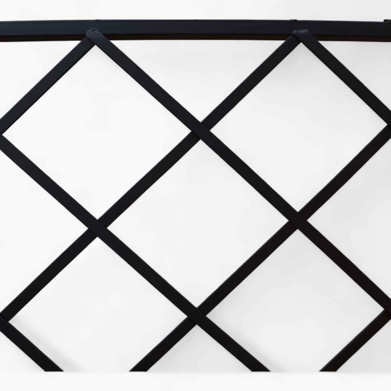 Metall Rankgitter Spalier Rankhilfe Wandgitter Meran 60  / 240 verzinkt Colour