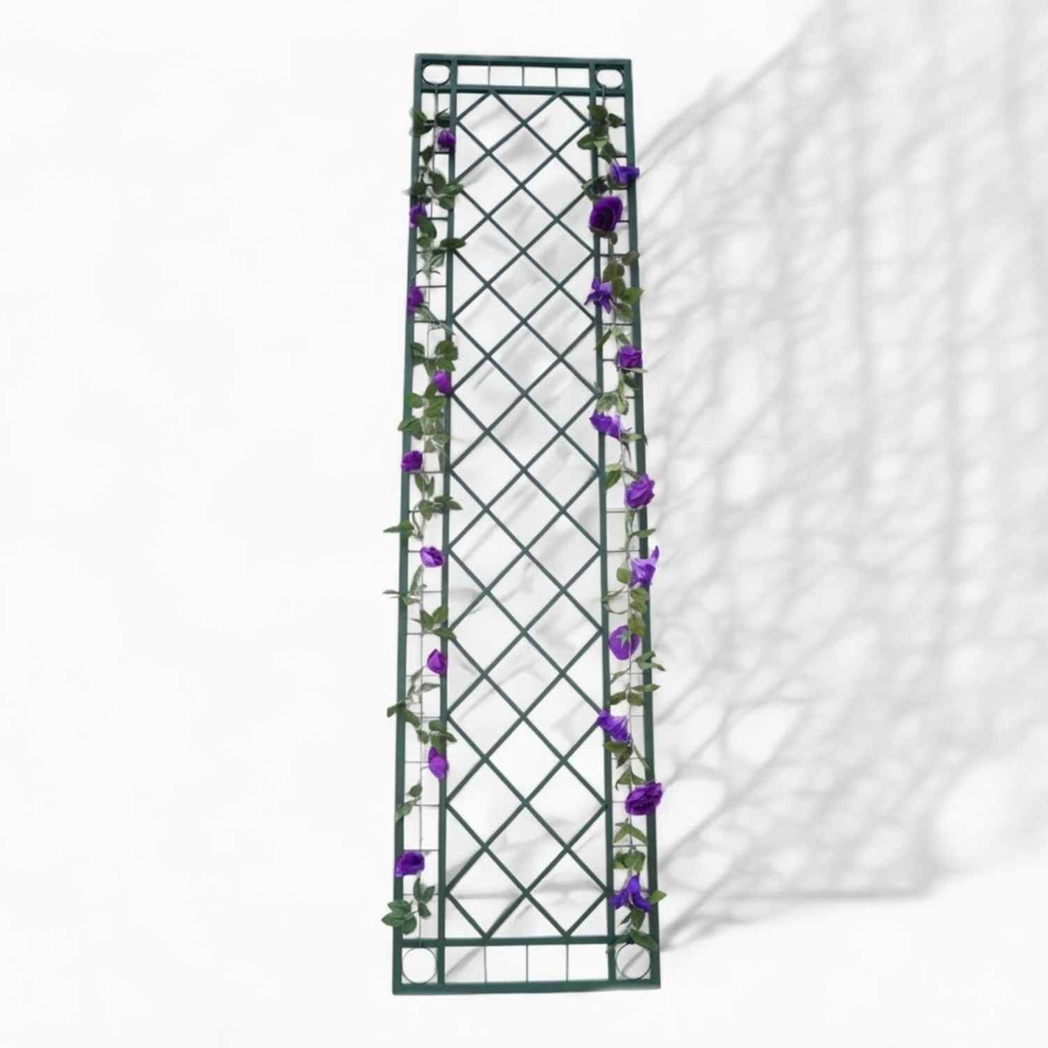 Metall Rankgitter Spalier Rankhilfe Wandgitter Meran 60  / 240 verzinkt Colour