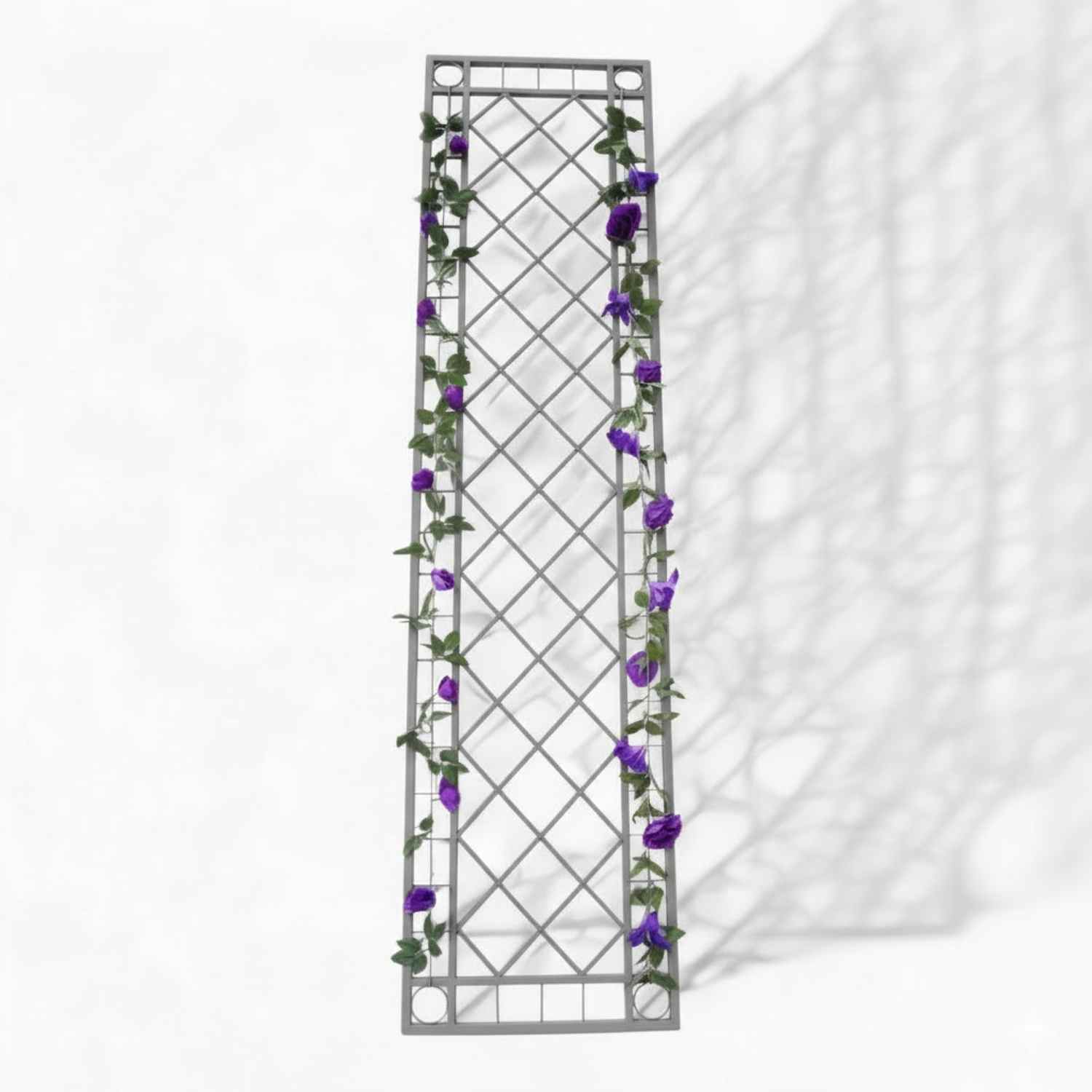 Metall Rankgitter Spalier Rankhilfe Wandgitter Meran 60  / 240 verzinkt Colour