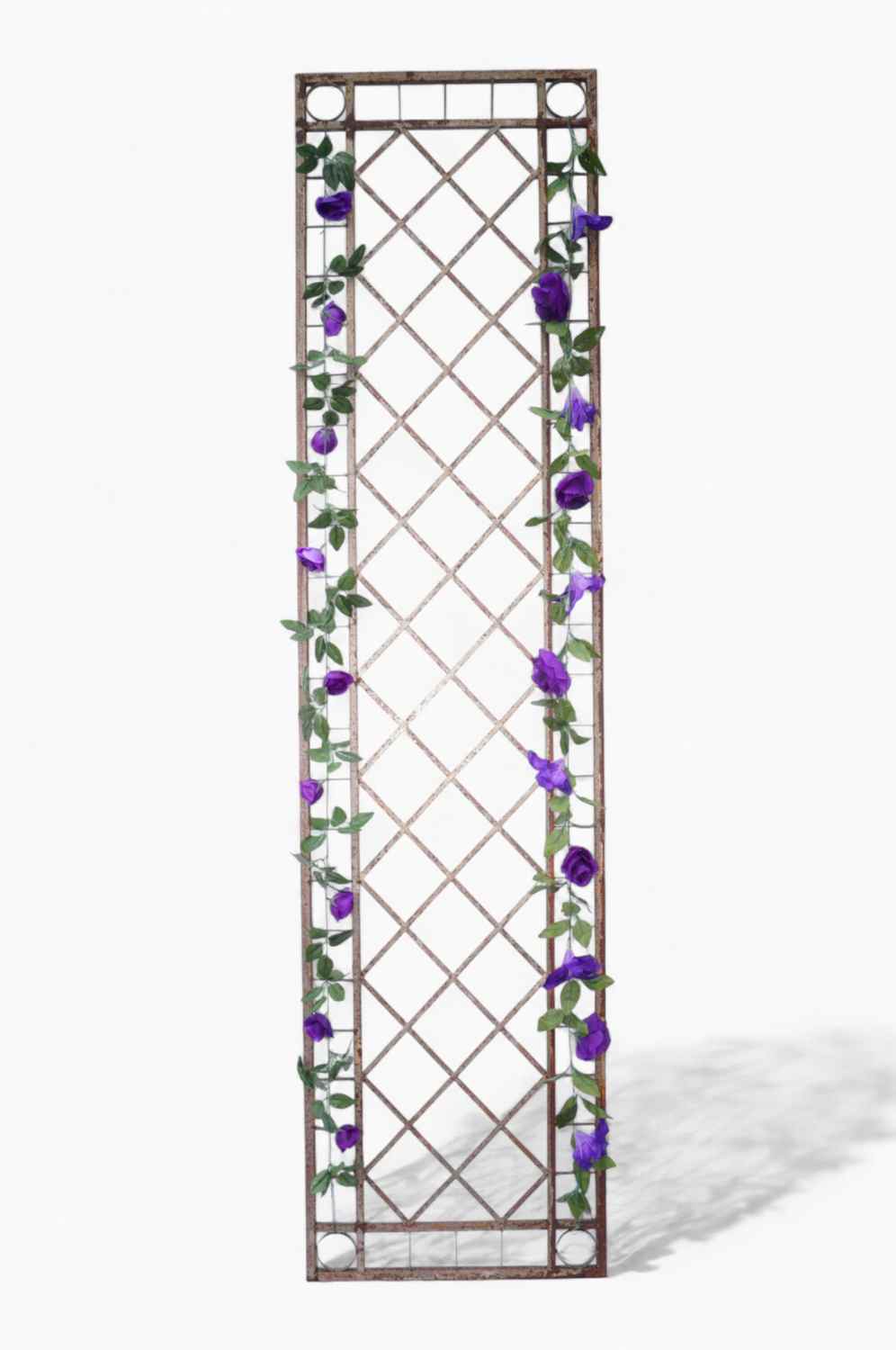 Metall Rankgitter Spalier Rankhilfe Wandgitter Meran 60  / 240 verzinkt Colour