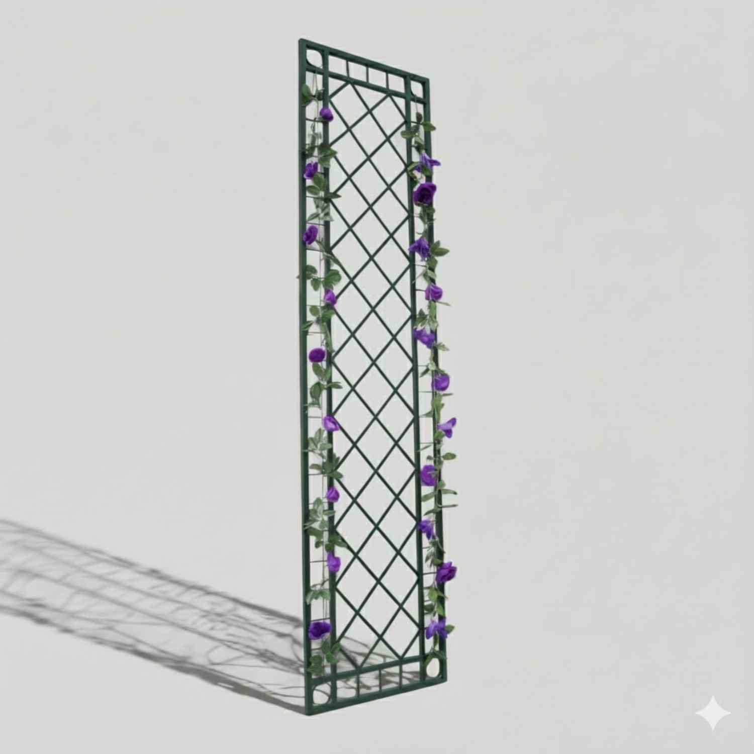 Metall Rankgitter Spalier Rankhilfe Wandgitter Meran 60  / 240 verzinkt Colour