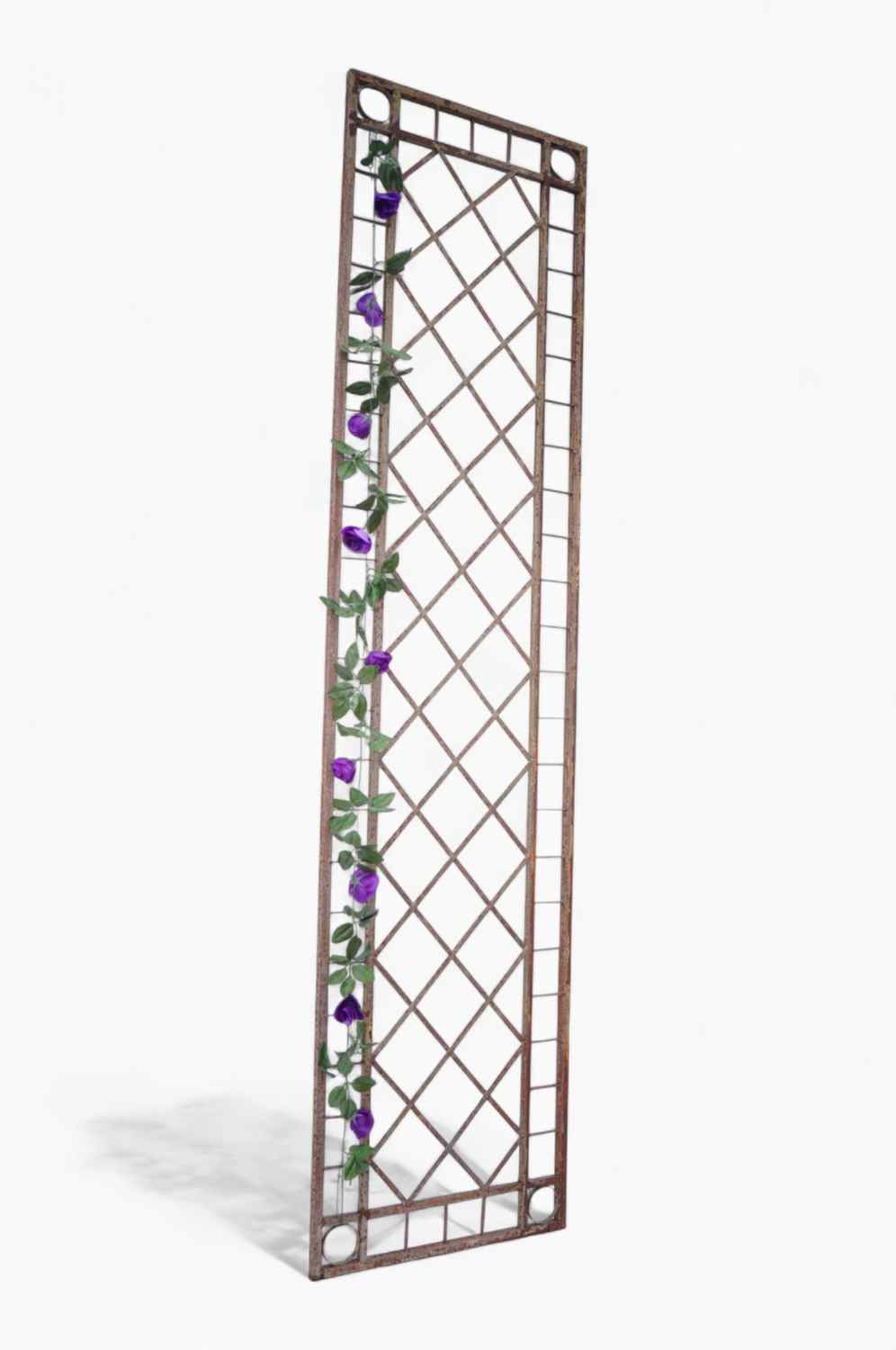 Metall Rankgitter Spalier Rankhilfe Wandgitter Meran 60  / 240 verzinkt Colour