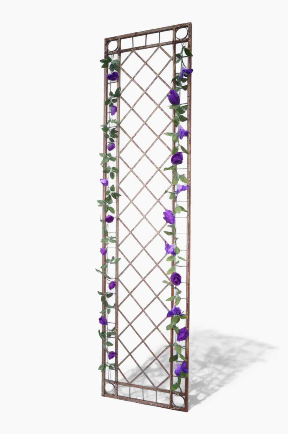 Metall Rankgitter Spalier Rankhilfe Wandgitter Meran 60  / 240 verzinkt Colour