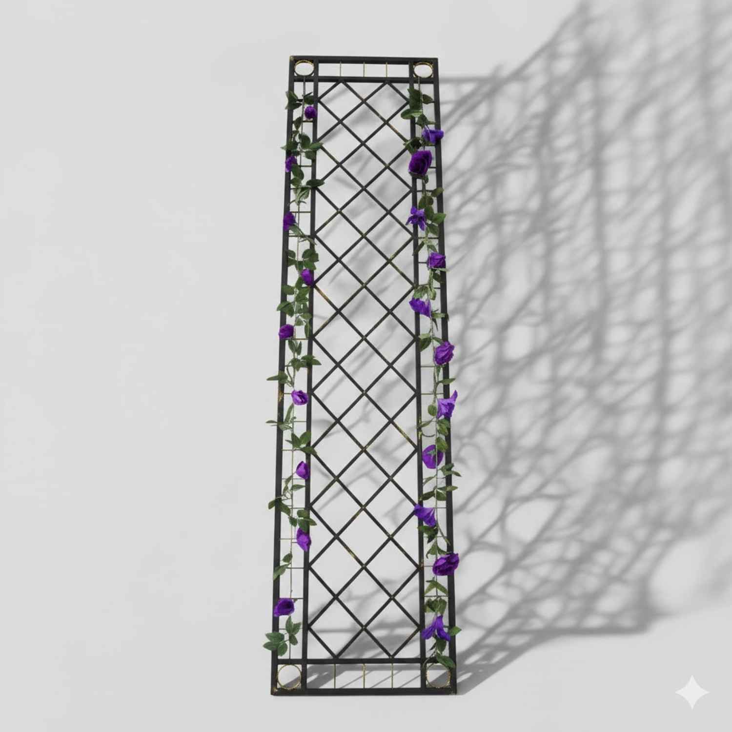 Metall Rankgitter Spalier Rankhilfe Wandgitter Meran 60  / 240 verzinkt Colour