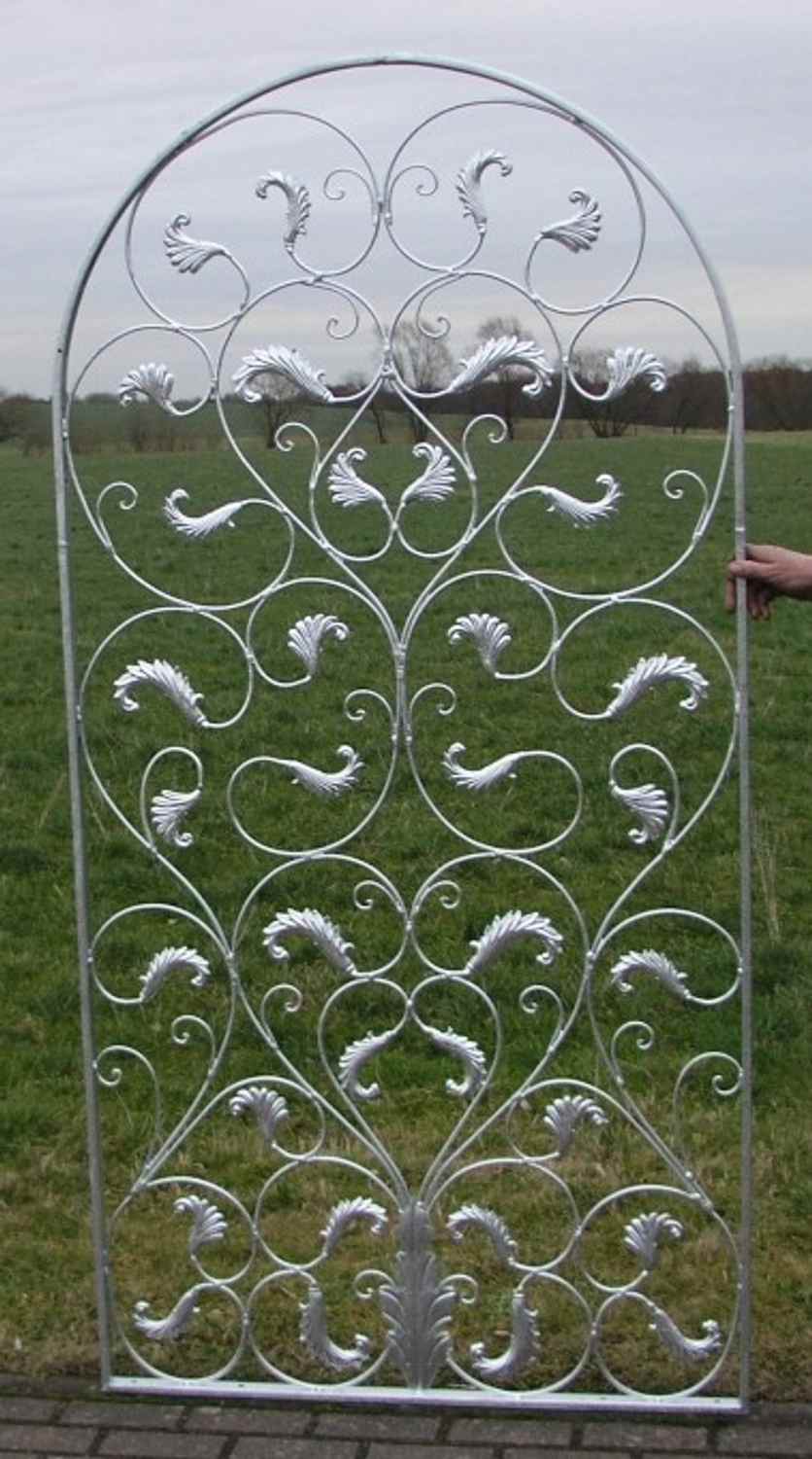 Rankhilfe Rankgitter Wandgitter Rosengitter Spalier Lisbao-RBRG Verzinkt Weiss Rankhilfe Rankgitter Wandgitter Rosengitter Spalier Lisbao-RBRG Verzinkt Weiss