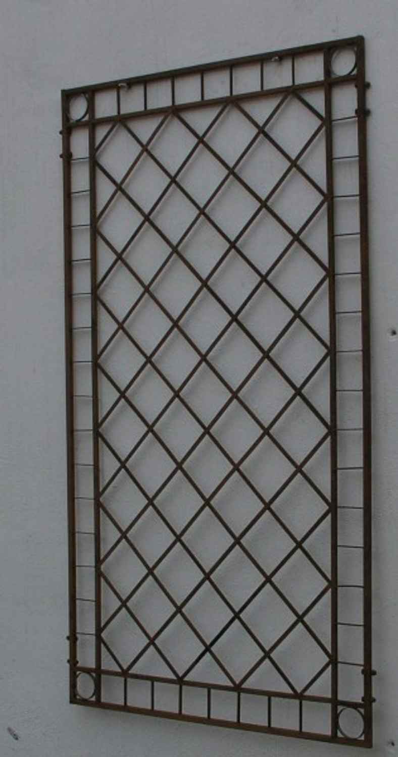 Metall Eisen Spalier Rankgitter Rankhilfe Wandgitter Meran 100 200 Rost Rostig Metall Eisen Spalier Rankgitter Rankhilfe Wandgitter Meran 100 200 Rost Rostig