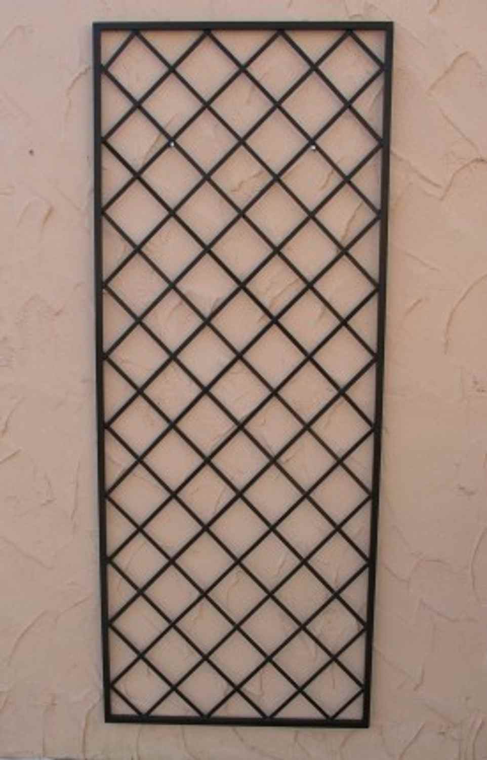 Metall Rankgitter Spalier Rankhilfe Wandgitter Bozen 80 Feuer Verzinkt grau 7016 Metall Rankgitter Spalier Rankhilfe Wandgitter Bozen 80 Feuer Verzinkt grau 7016