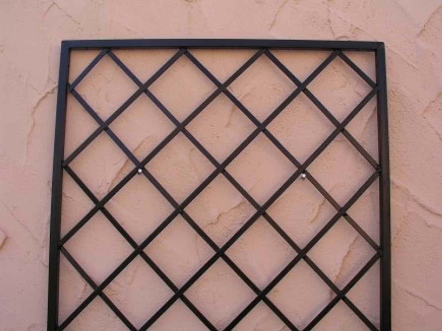 Metall Rankgitter Spalier Rankhilfe Wandgitter Bozen 80 Feuer Verzinkt grau 7016 Metall Rankgitter Spalier Rankhilfe Wandgitter Bozen 80 Feuer Verzinkt grau 7016