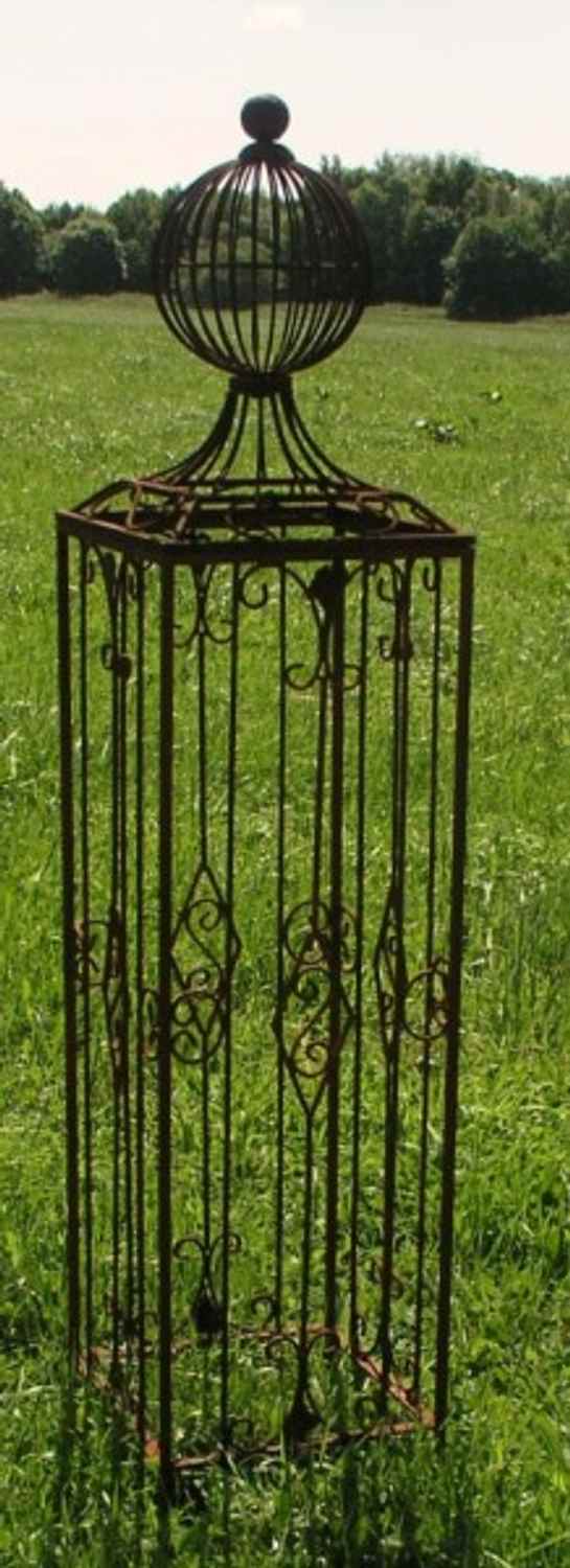 Rankstab Rankhilfe Rankgitter Kletterhilfe Spalier Obelisk KENT Roh ROST Rankstab Rankhilfe Rankgitter Kletterhilfe Spalier Obelisk KENT Roh ROST