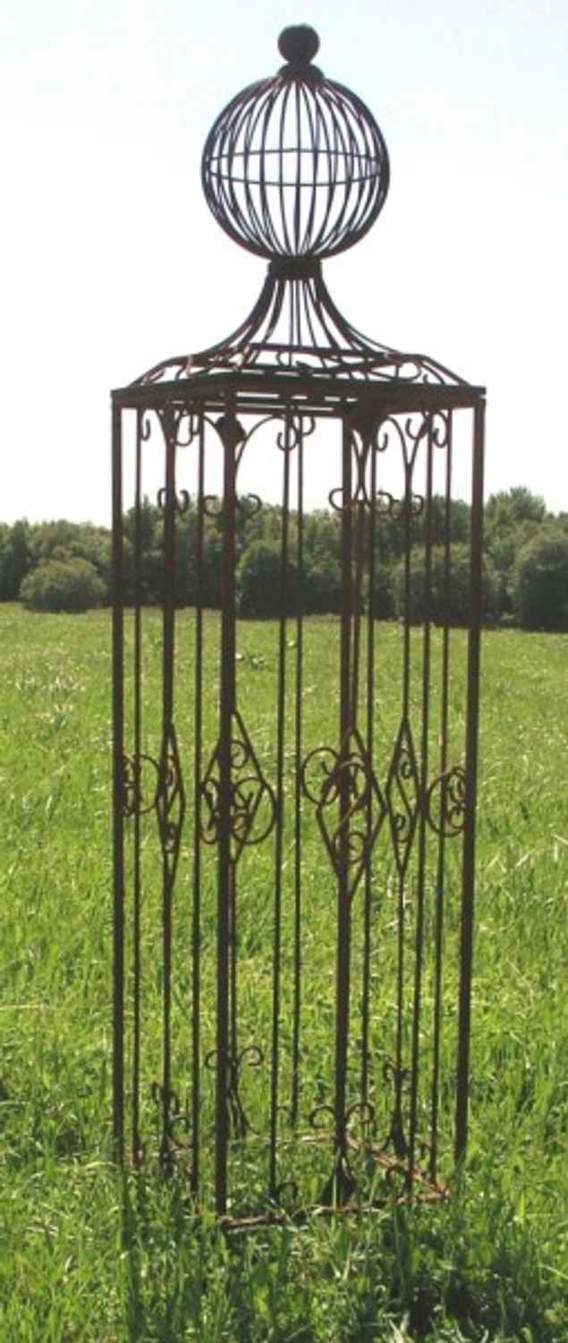 Rankstab Rankhilfe Rankgitter Kletterhilfe Spalier Obelisk KENT Roh ROST Rankstab Rankhilfe Rankgitter Kletterhilfe Spalier Obelisk KENT Roh ROST