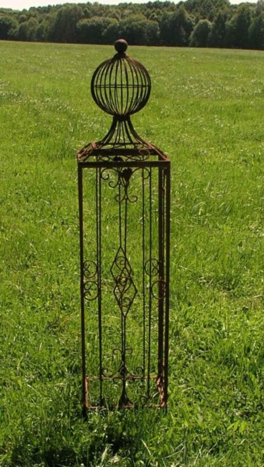 Rankstab Rankhilfe Rankgitter Kletterhilfe Spalier Obelisk KENT Roh ROST Rankstab Rankhilfe Rankgitter Kletterhilfe Spalier Obelisk KENT Roh ROST