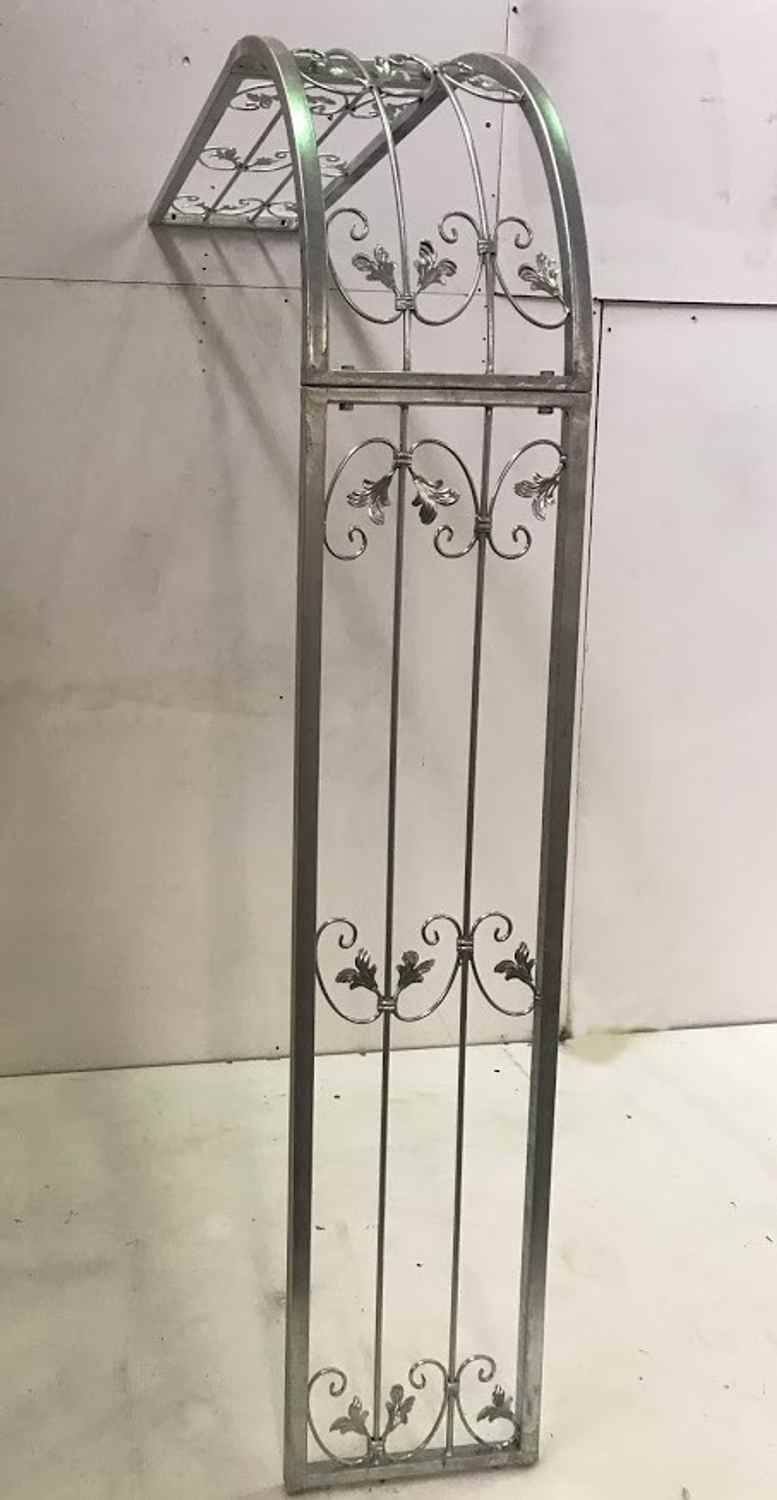 Sehr STABIL solider Metall Rundbogen Wand Rosenbogen Monaco-WRB 160/220 Verzinkt Sehr STABIL solider Metall Rundbogen Wand Rosenbogen Monaco-WRB 160/220 Verzinkt