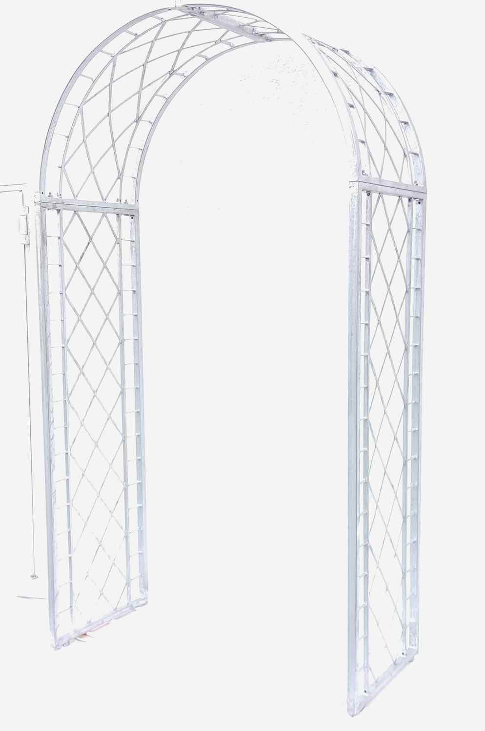 Sehr STABIL solider Rundbogen Rosenbogen Meran-RB 120/220 Feuer Verzinkt Zink Sehr STABIL solider Rundbogen Rosenbogen Meran-RB 120/220 Feuer Verzinkt Zink